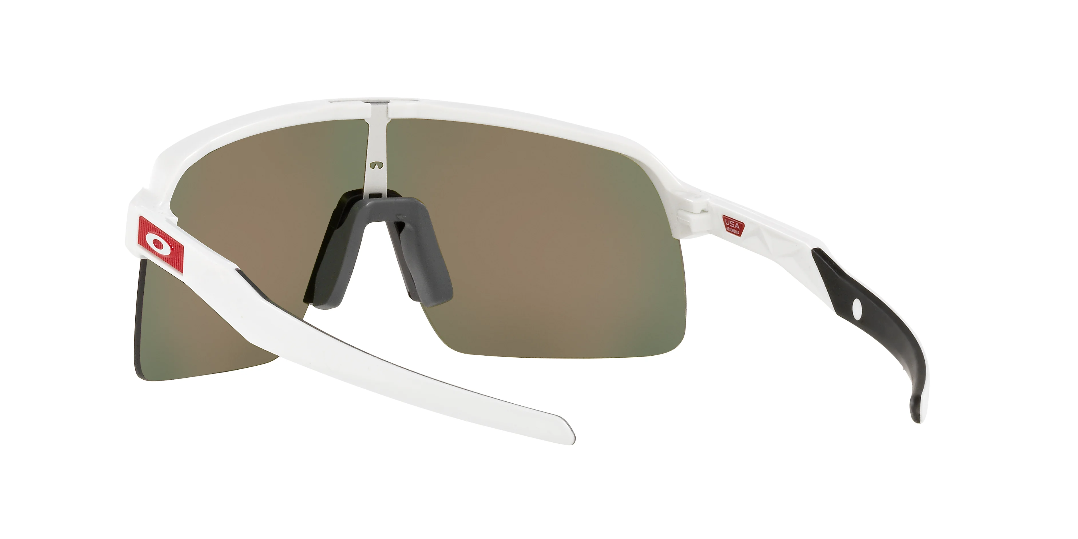 Oakley napszemüveg - Sutro Lite - Matte White / Prizm Ruby