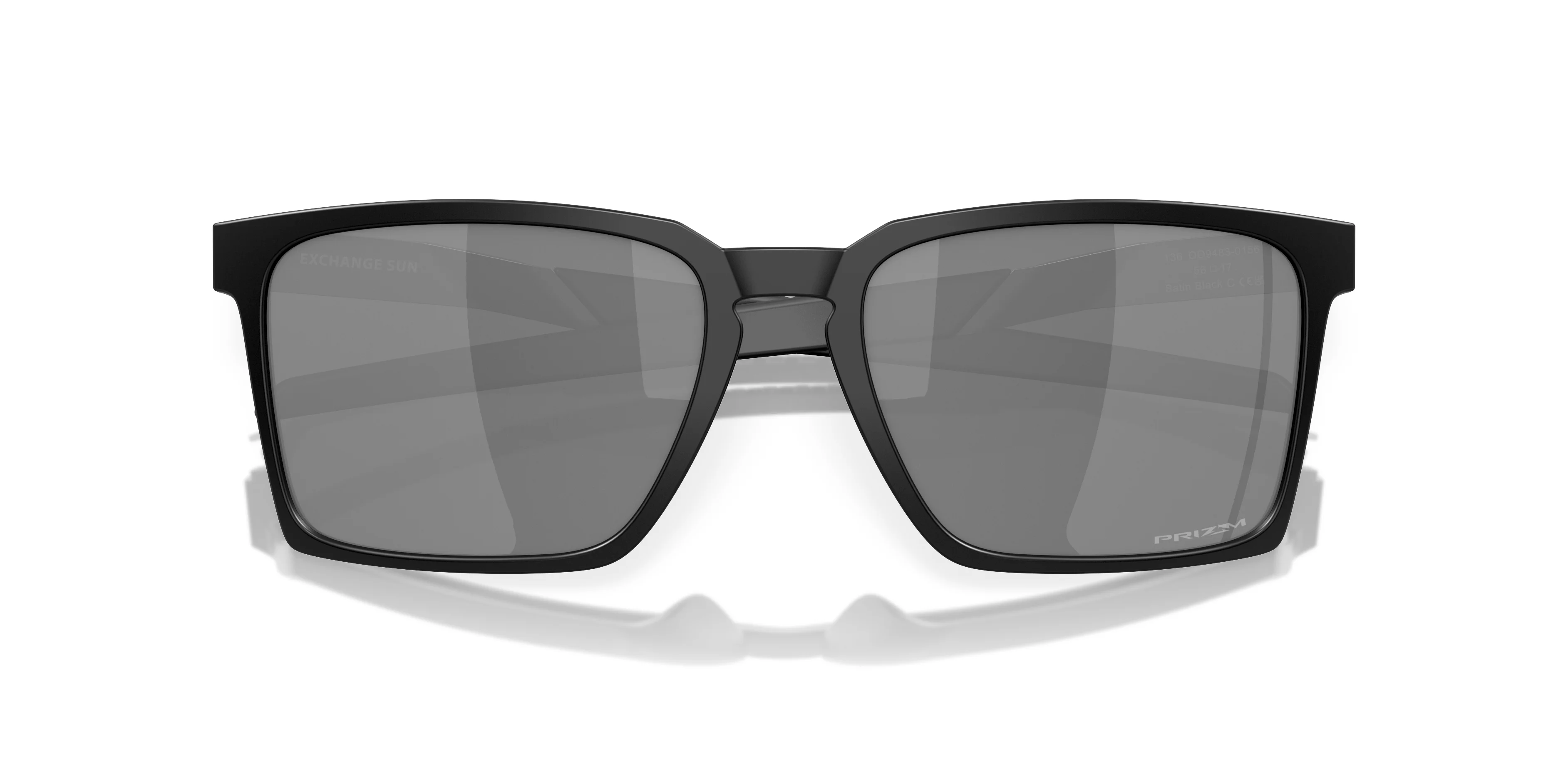 Oakley napszemüveg - Exchange Sun - Black / Prizm Black