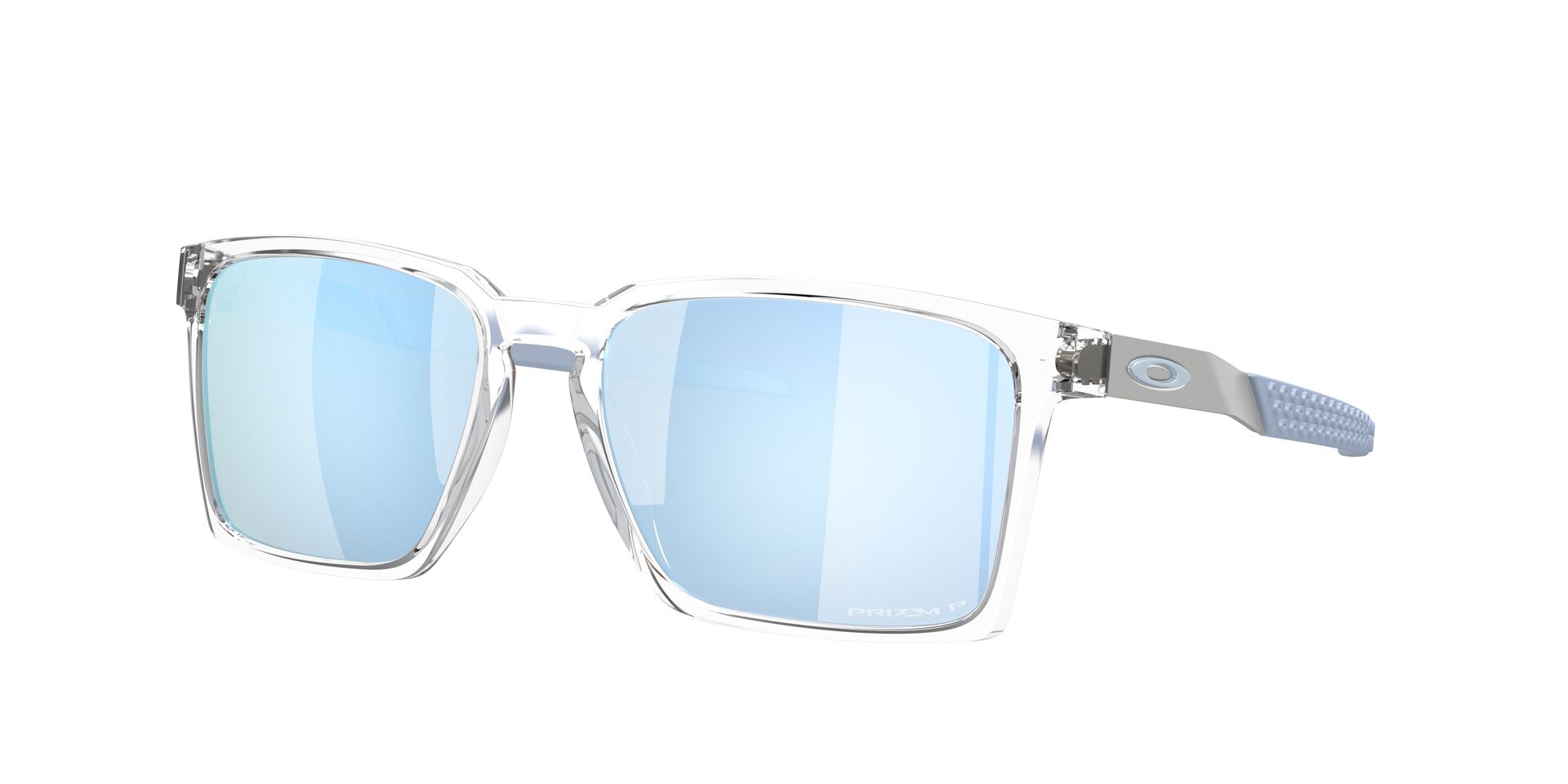 Oakley napszemüveg  - EXCHANGE SUN -  POLISHED CLEAR / PRIZM DEEP WATER POLARIZED