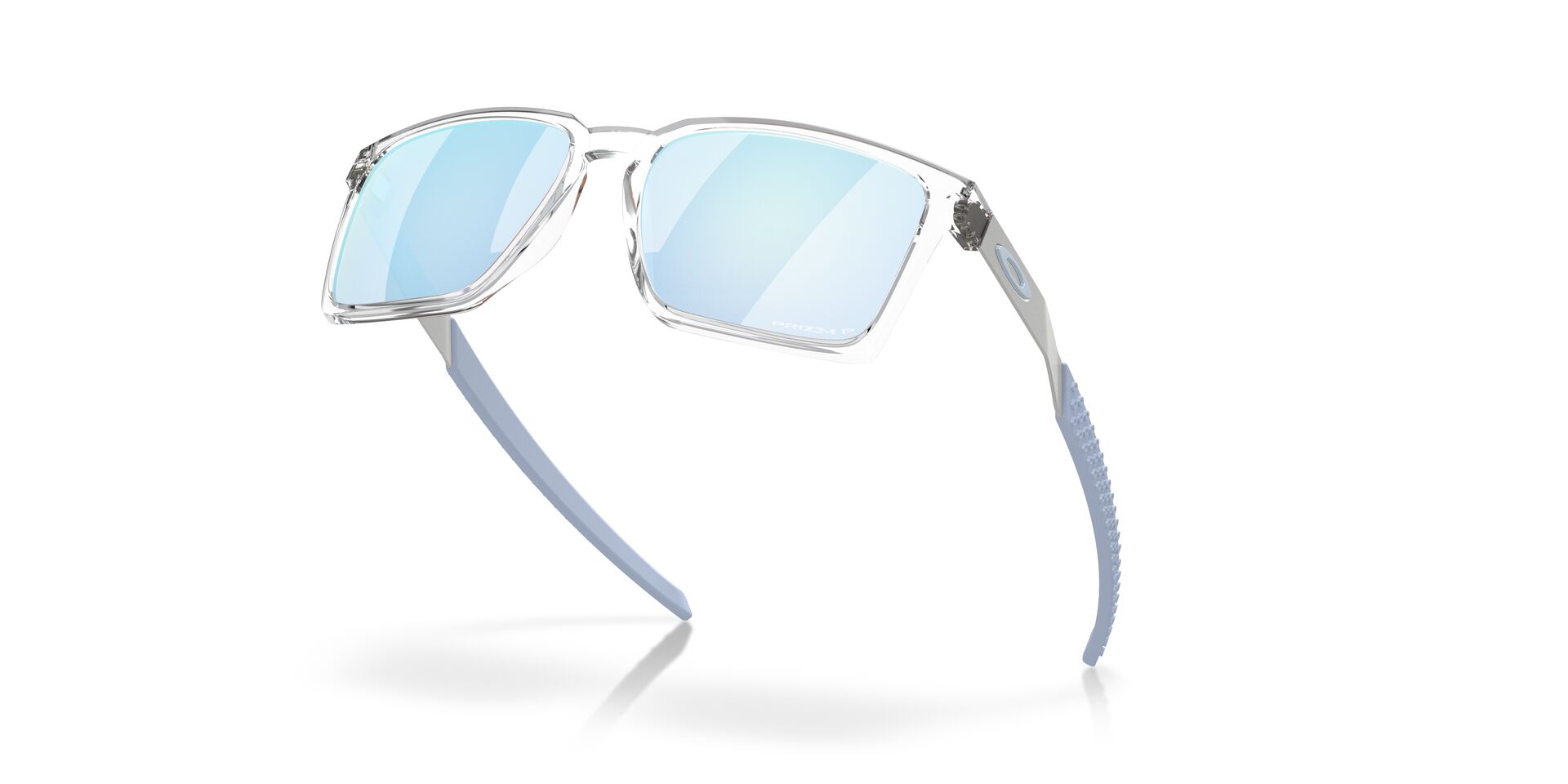 Oakley napszemüveg  - EXCHANGE SUN -  POLISHED CLEAR / PRIZM DEEP WATER POLARIZED