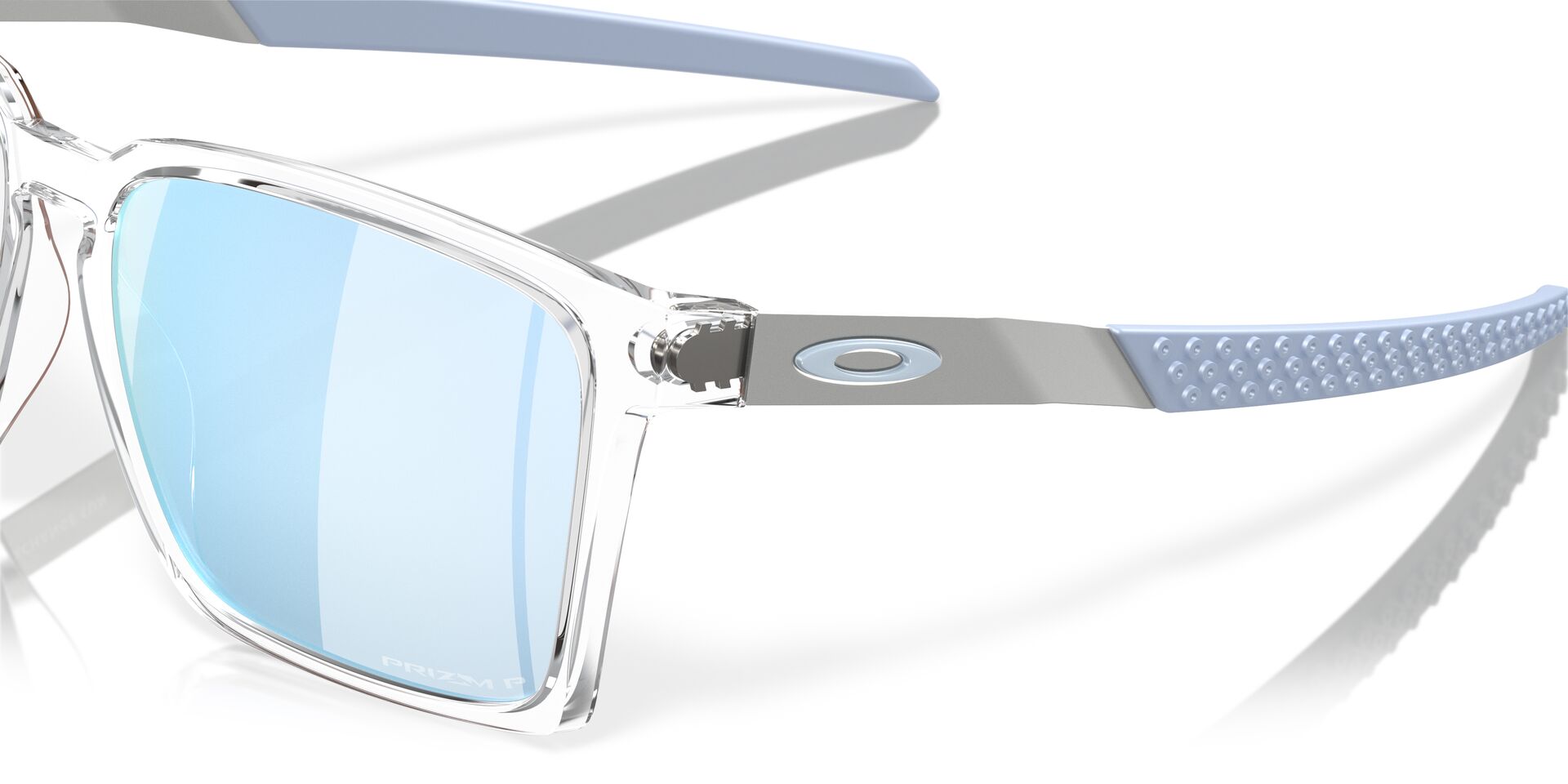 Oakley napszemüveg  - EXCHANGE SUN -  POLISHED CLEAR / PRIZM DEEP WATER POLARIZED