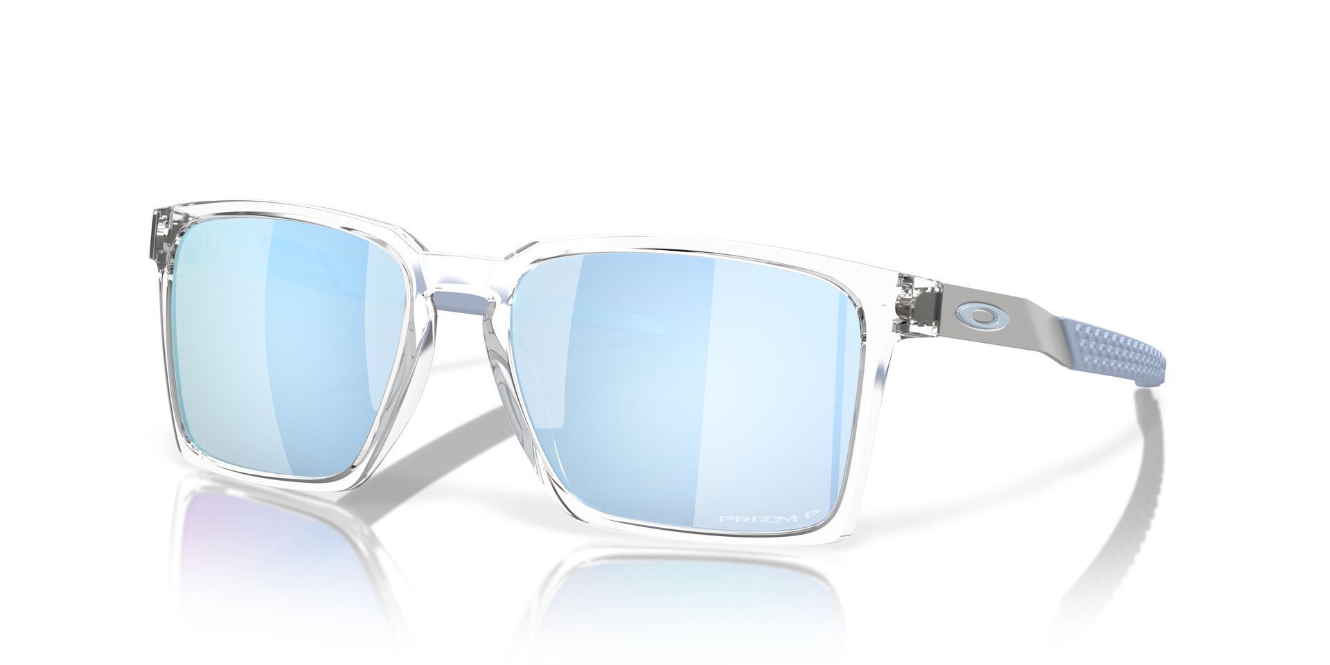 Oakley napszemüveg  - EXCHANGE SUN -  POLISHED CLEAR / PRIZM DEEP WATER POLARIZED