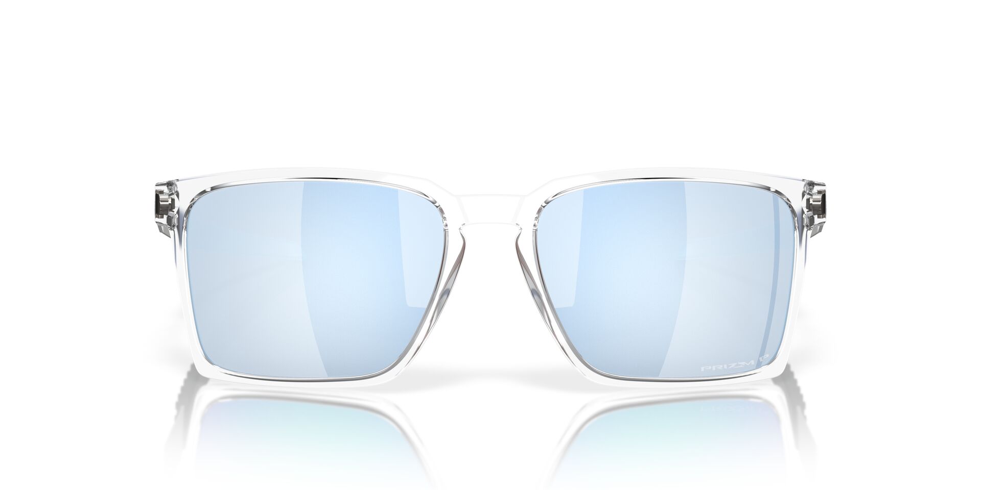 Oakley napszemüveg  - EXCHANGE SUN -  POLISHED CLEAR / PRIZM DEEP WATER POLARIZED