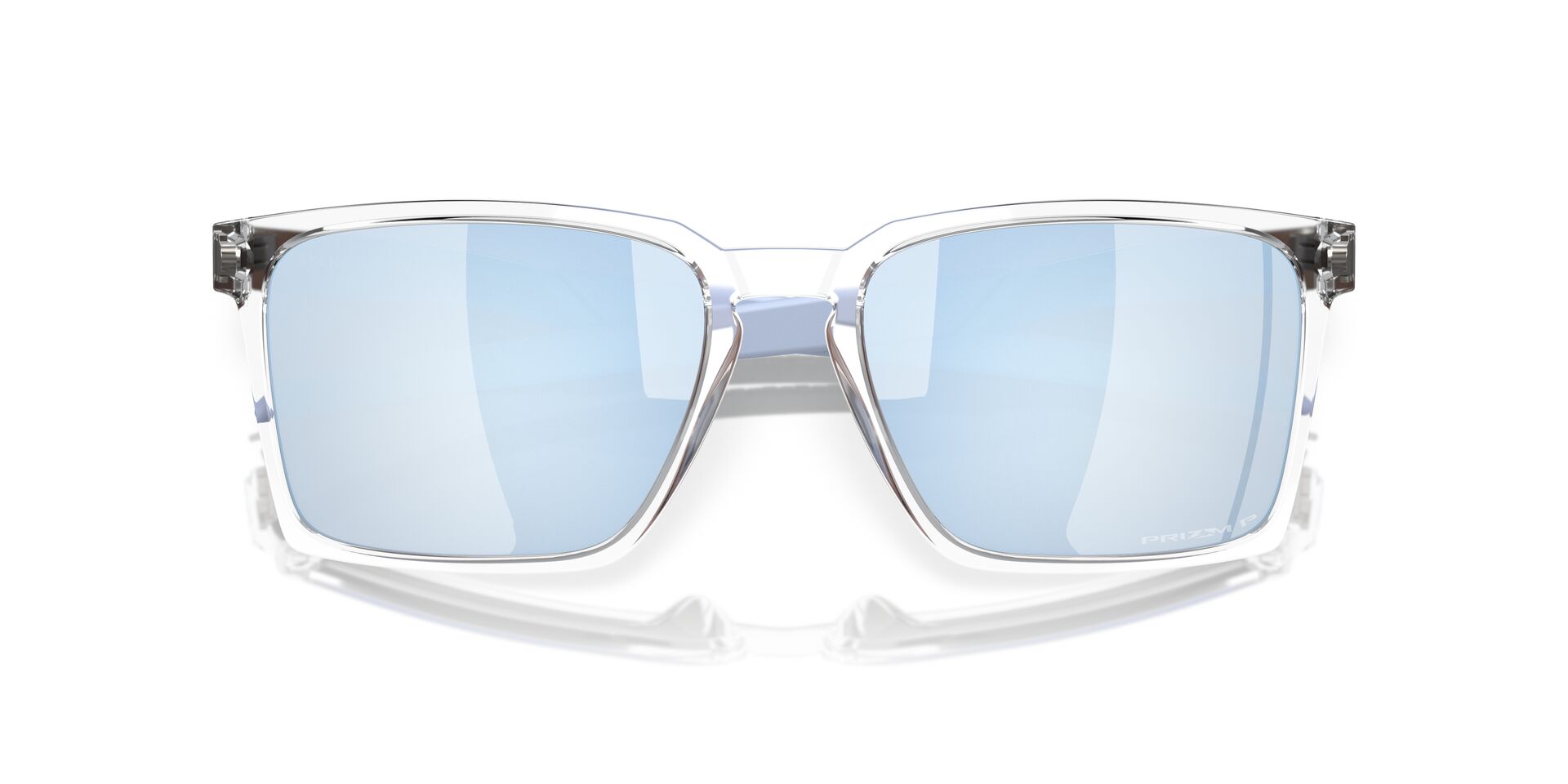Oakley napszemüveg  - EXCHANGE SUN -  POLISHED CLEAR / PRIZM DEEP WATER POLARIZED