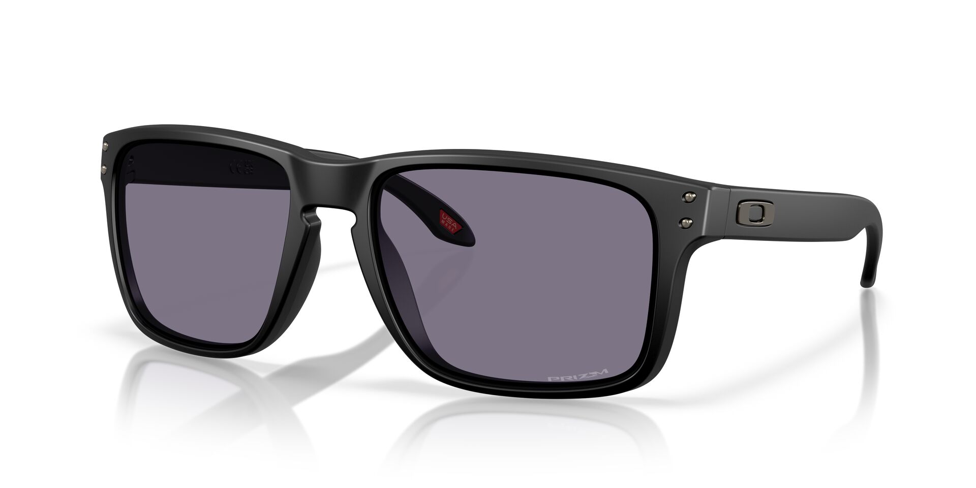 Oakley napszemüveg  - HOLBROOK XXL -  MATTE BLACK / PRIZM GREY