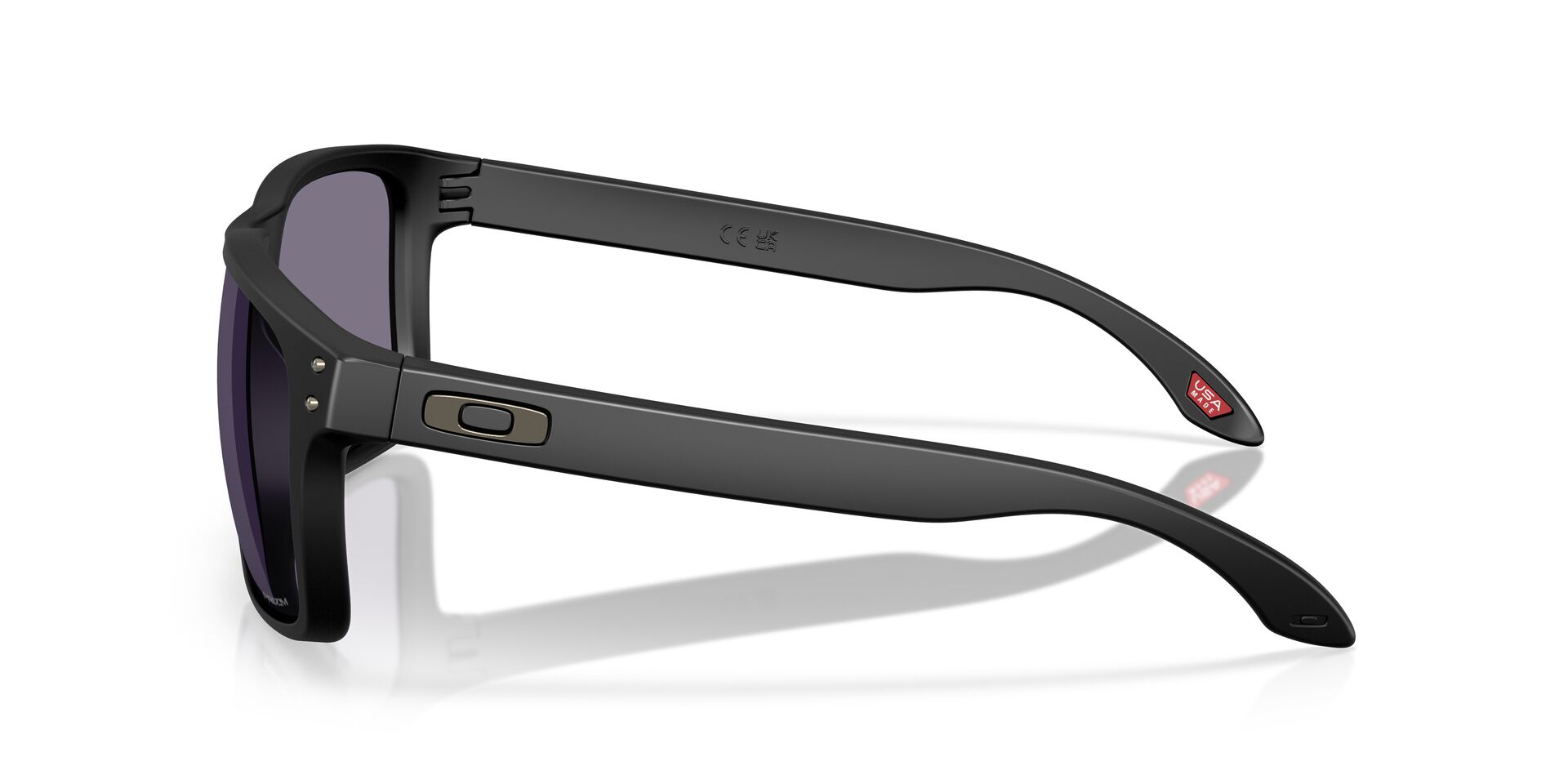 Oakley napszemüveg  - HOLBROOK XXL -  MATTE BLACK / PRIZM GREY