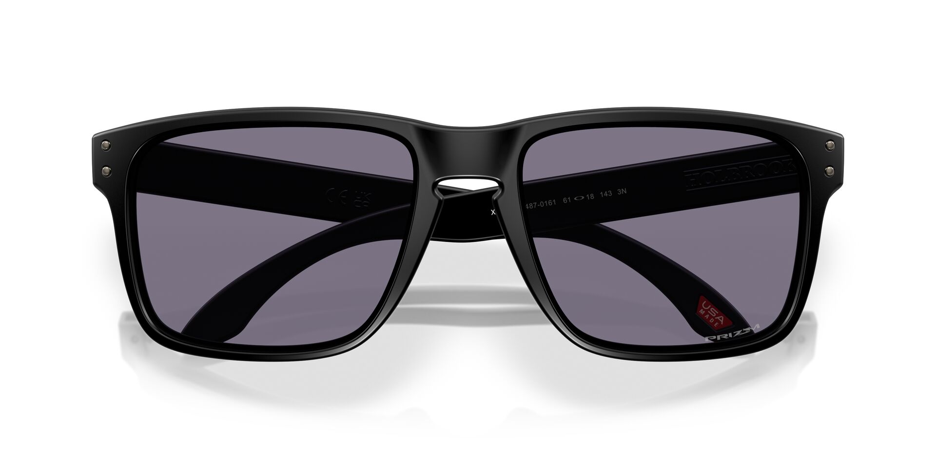 Oakley napszemüveg  - HOLBROOK XXL -  MATTE BLACK / PRIZM GREY