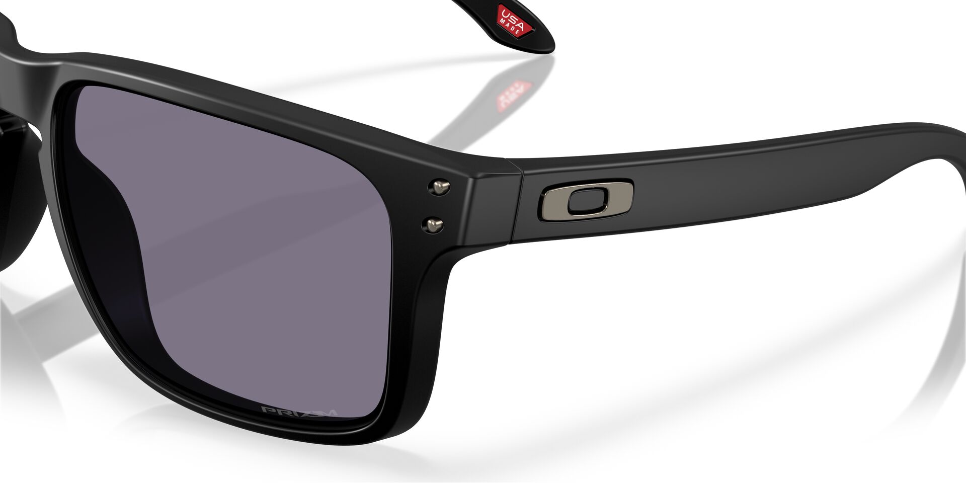 Oakley napszemüveg  - HOLBROOK XXL -  MATTE BLACK / PRIZM GREY
