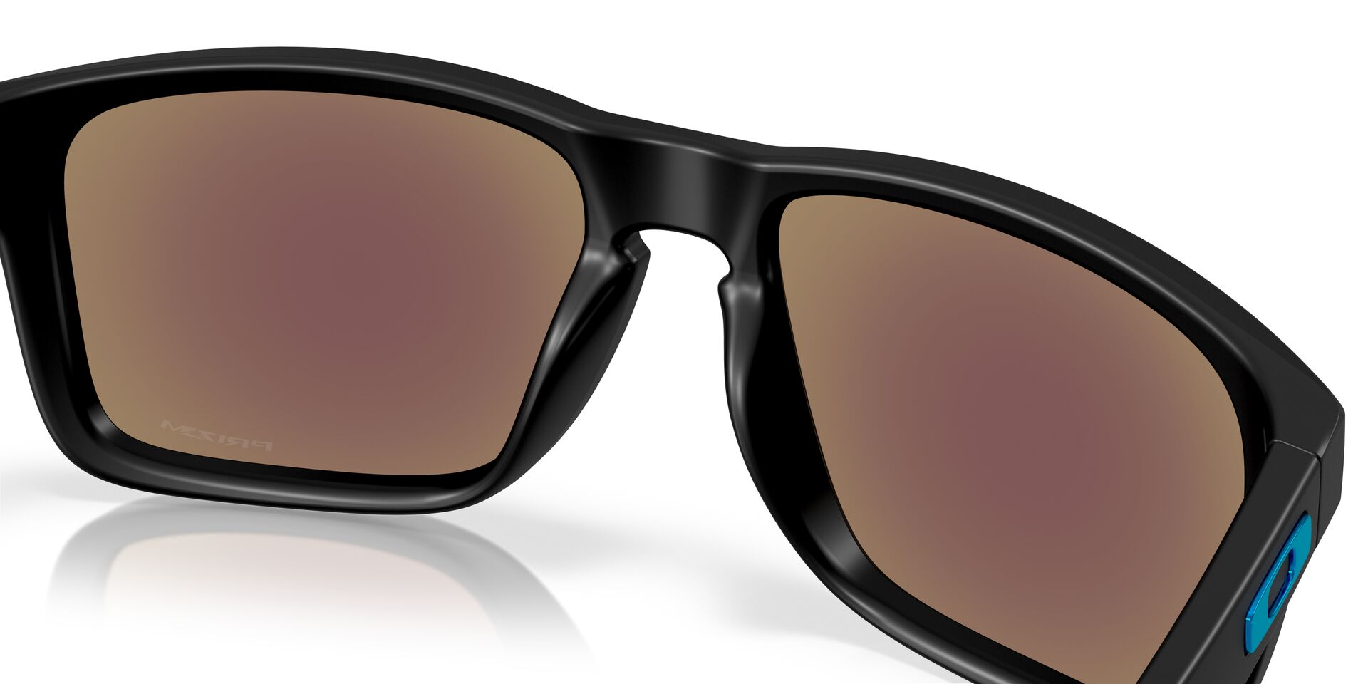 Oakley napszemüveg  - HOLBROOK XXL -  MATTE BLACK / PRIZM SAPPHIRE