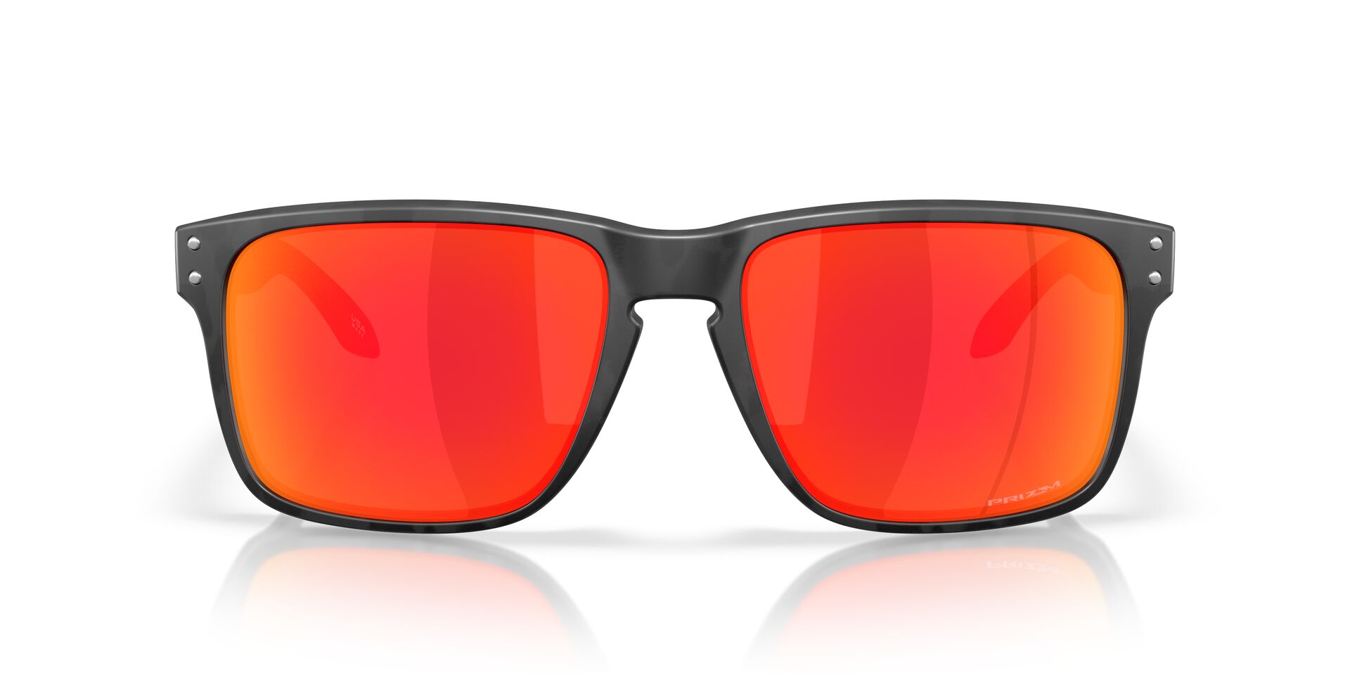 Oakley napszemüveg  - HOLBROOK XXL -  MATTE BLACK CAMO / PRIZM RUBY