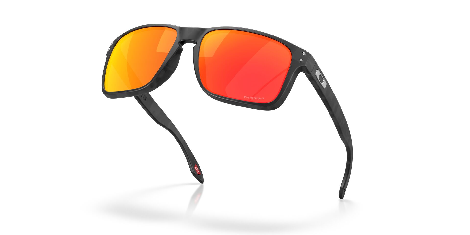 Oakley napszemüveg  - HOLBROOK XXL -  MATTE BLACK CAMO / PRIZM RUBY