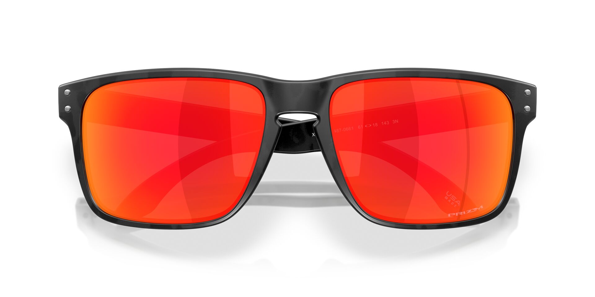 Oakley napszemüveg  - HOLBROOK XXL -  MATTE BLACK CAMO / PRIZM RUBY