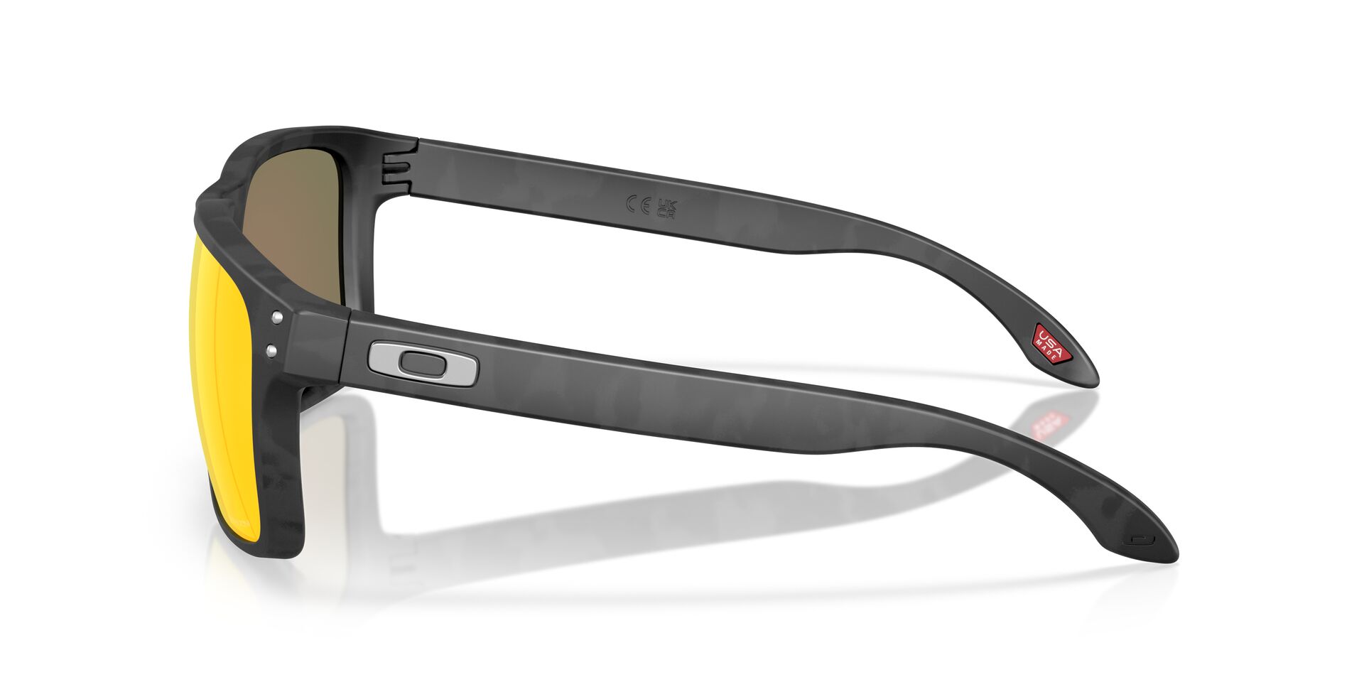 Oakley napszemüveg  - HOLBROOK XXL -  MATTE BLACK CAMO / PRIZM RUBY