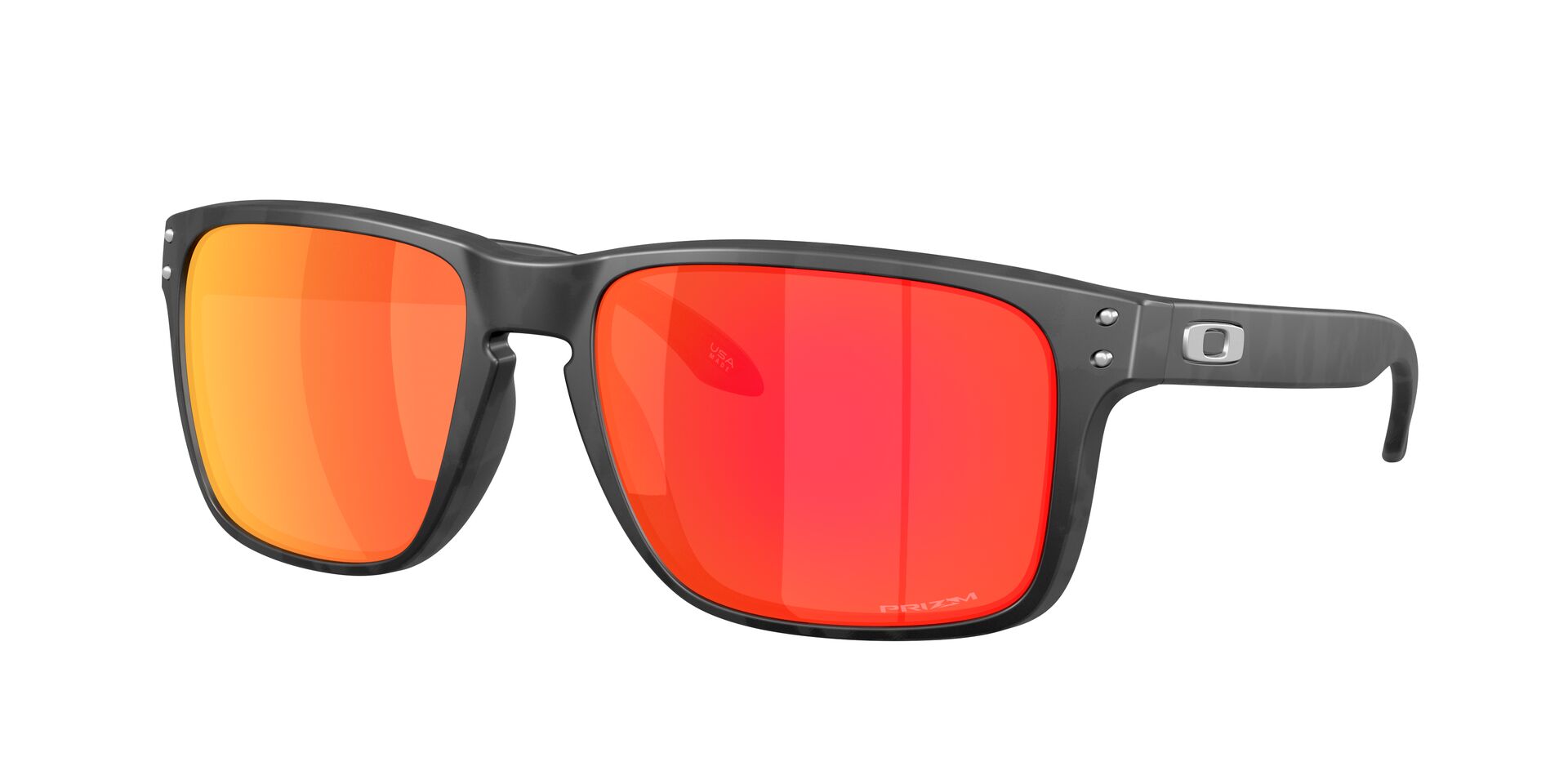Oakley napszemüveg  - HOLBROOK XXL -  MATTE BLACK CAMO / PRIZM RUBY