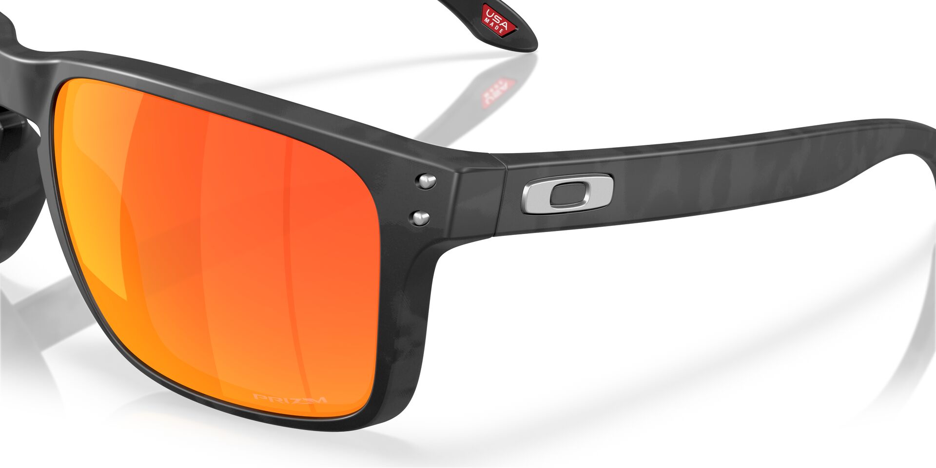 Oakley napszemüveg  - HOLBROOK XXL -  MATTE BLACK CAMO / PRIZM RUBY