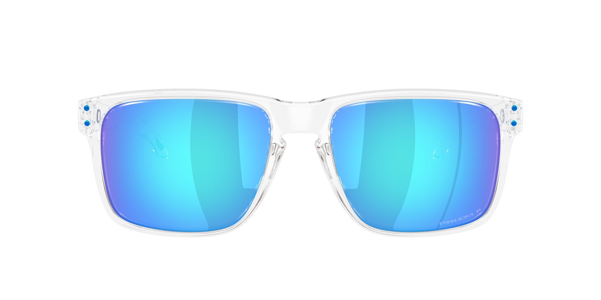 Oakley napszemüveg  - HOLBROOK XXL -  POLISHED CLEAR / PRIZM SAPPHIRE POLAR