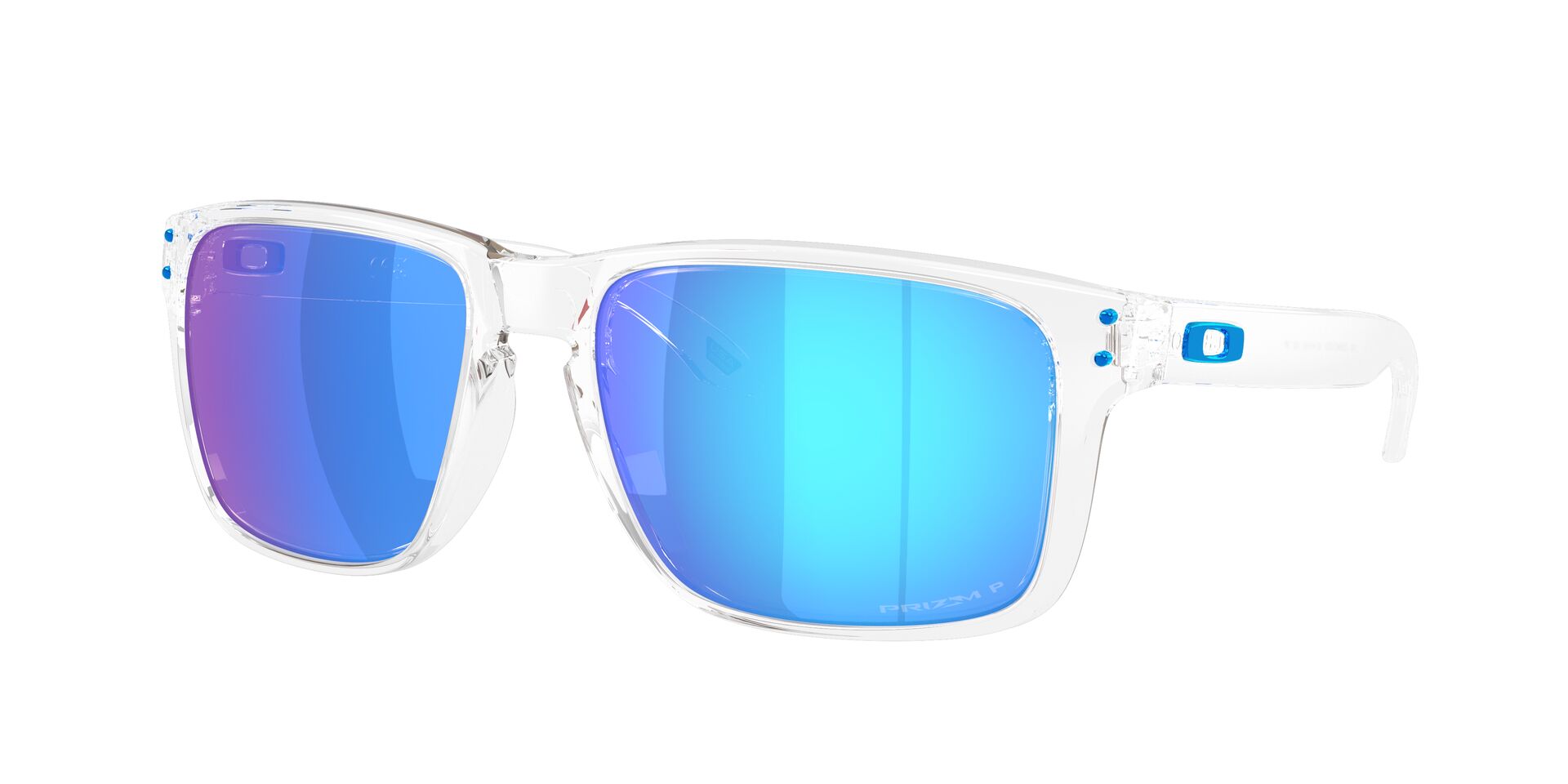 Oakley napszemüveg  - HOLBROOK XXL -  POLISHED CLEAR / PRIZM SAPPHIRE POLAR
