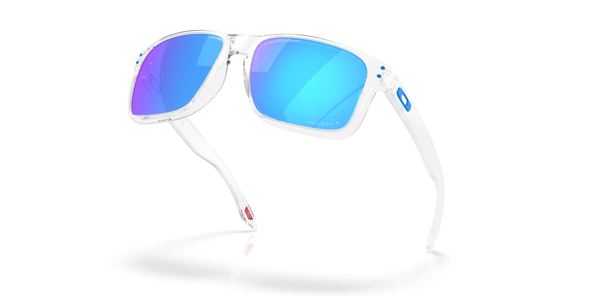 Oakley napszemüveg  - HOLBROOK XXL -  POLISHED CLEAR / PRIZM SAPPHIRE POLAR