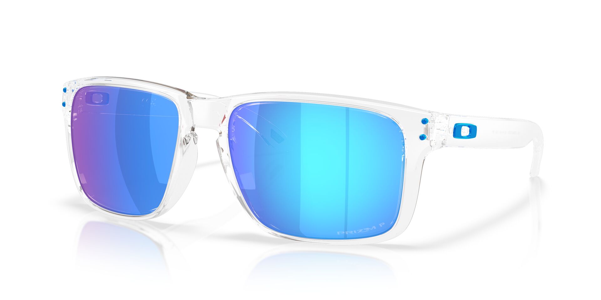 Oakley napszemüveg  - HOLBROOK XXL -  POLISHED CLEAR / PRIZM SAPPHIRE POLAR