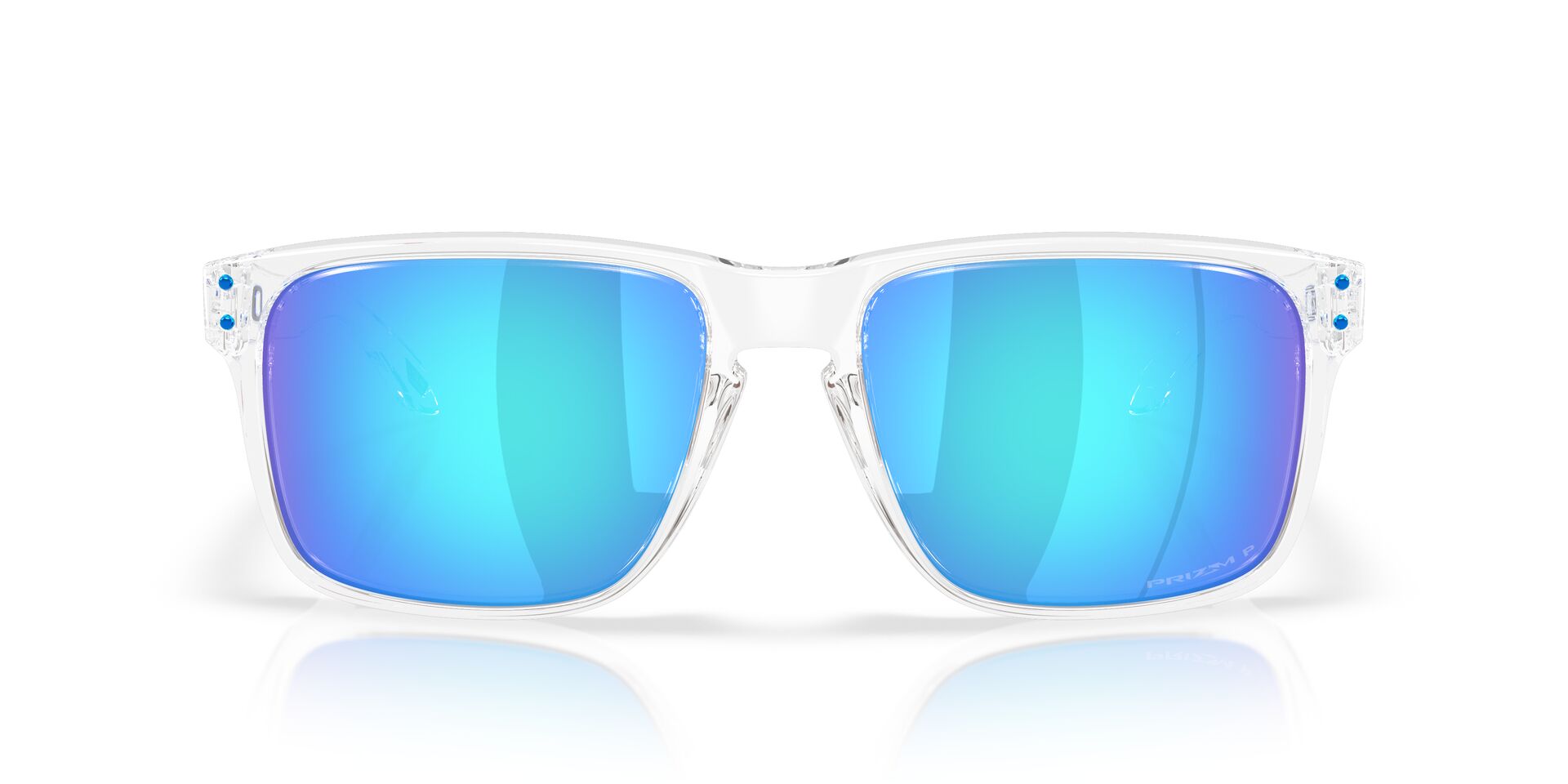 Oakley napszemüveg  - HOLBROOK XXL -  POLISHED CLEAR / PRIZM SAPPHIRE POLAR