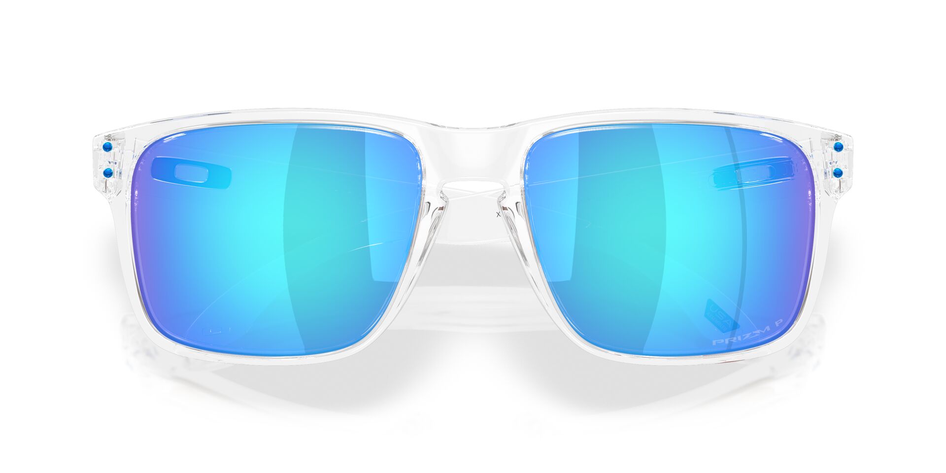 Oakley napszemüveg  - HOLBROOK XXL -  POLISHED CLEAR / PRIZM SAPPHIRE POLAR