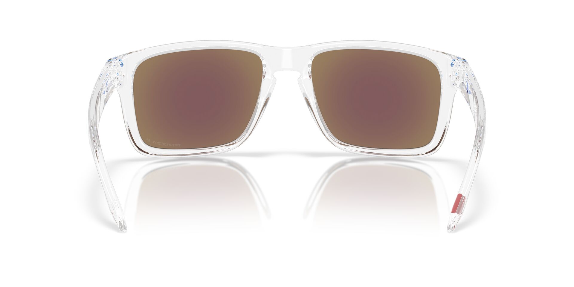 Oakley napszemüveg  - HOLBROOK XXL -  POLISHED CLEAR / PRIZM SAPPHIRE POLAR