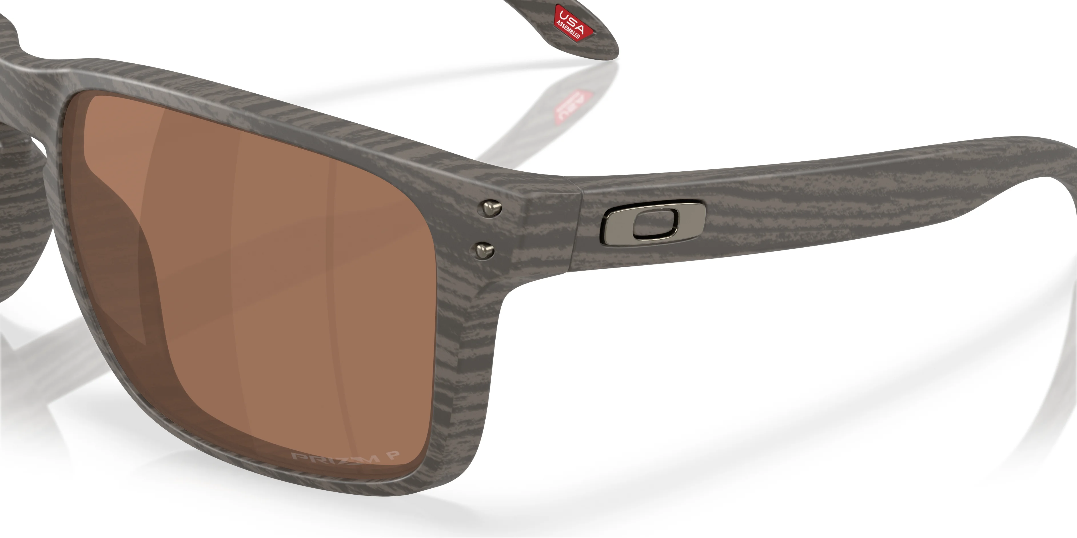 Oakley napszemüveg - Holbrook XXL - Woody / Prizm Tungsten Polarized