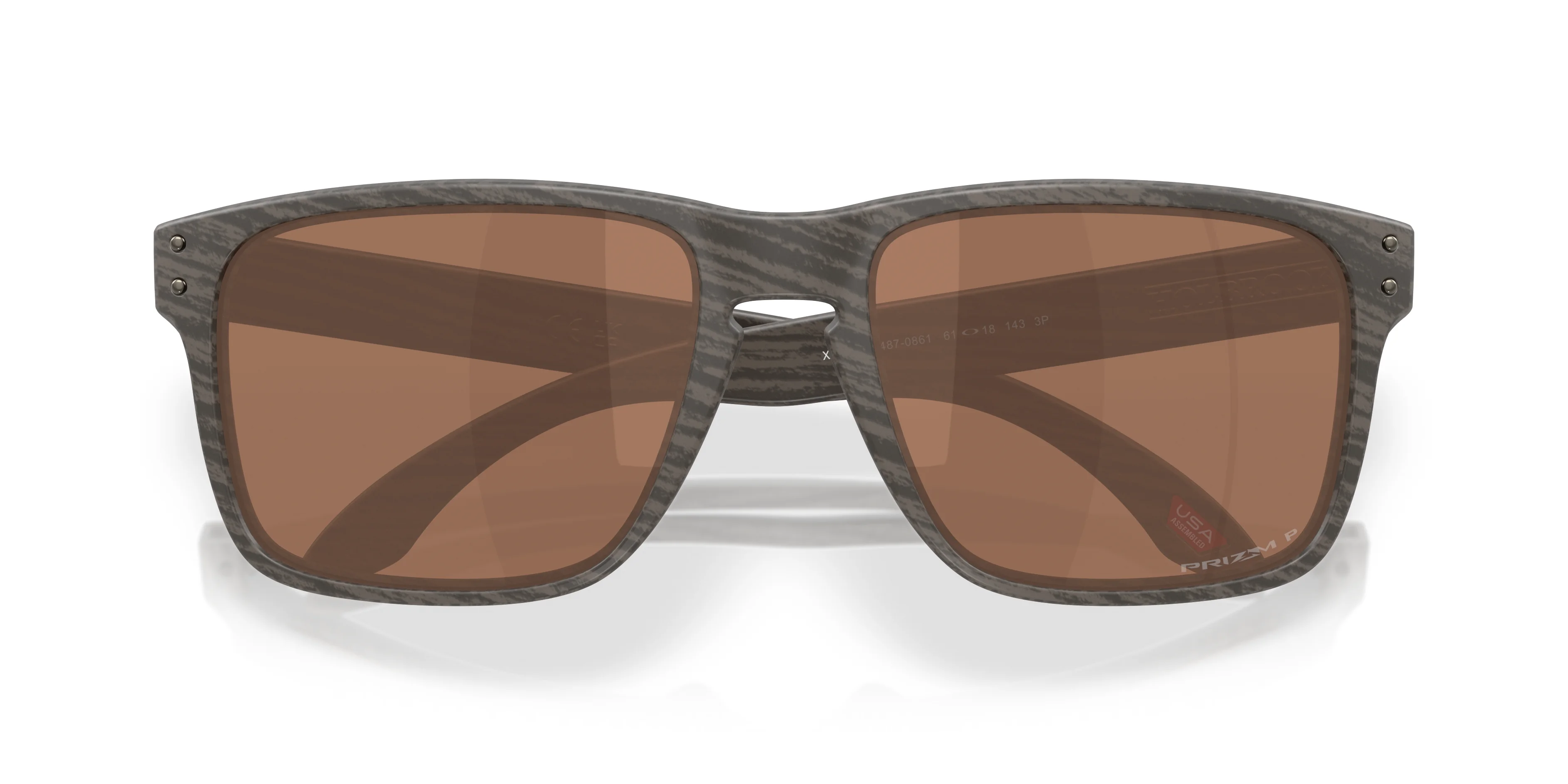 Oakley napszemüveg - Holbrook XXL - Woody / Prizm Tungsten Polarized