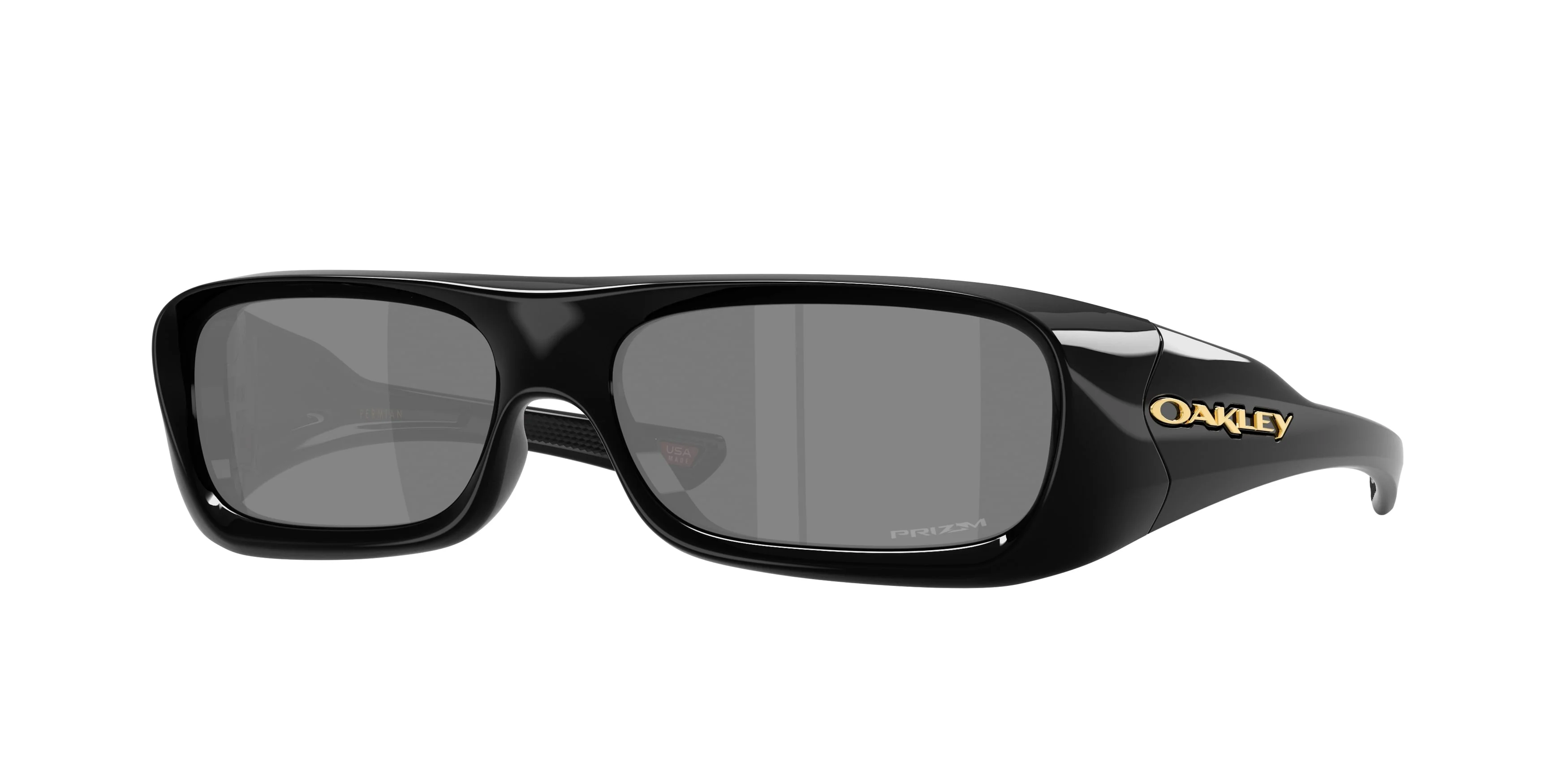 Oakley napszemüveg - Permian - Black / Prizm Black