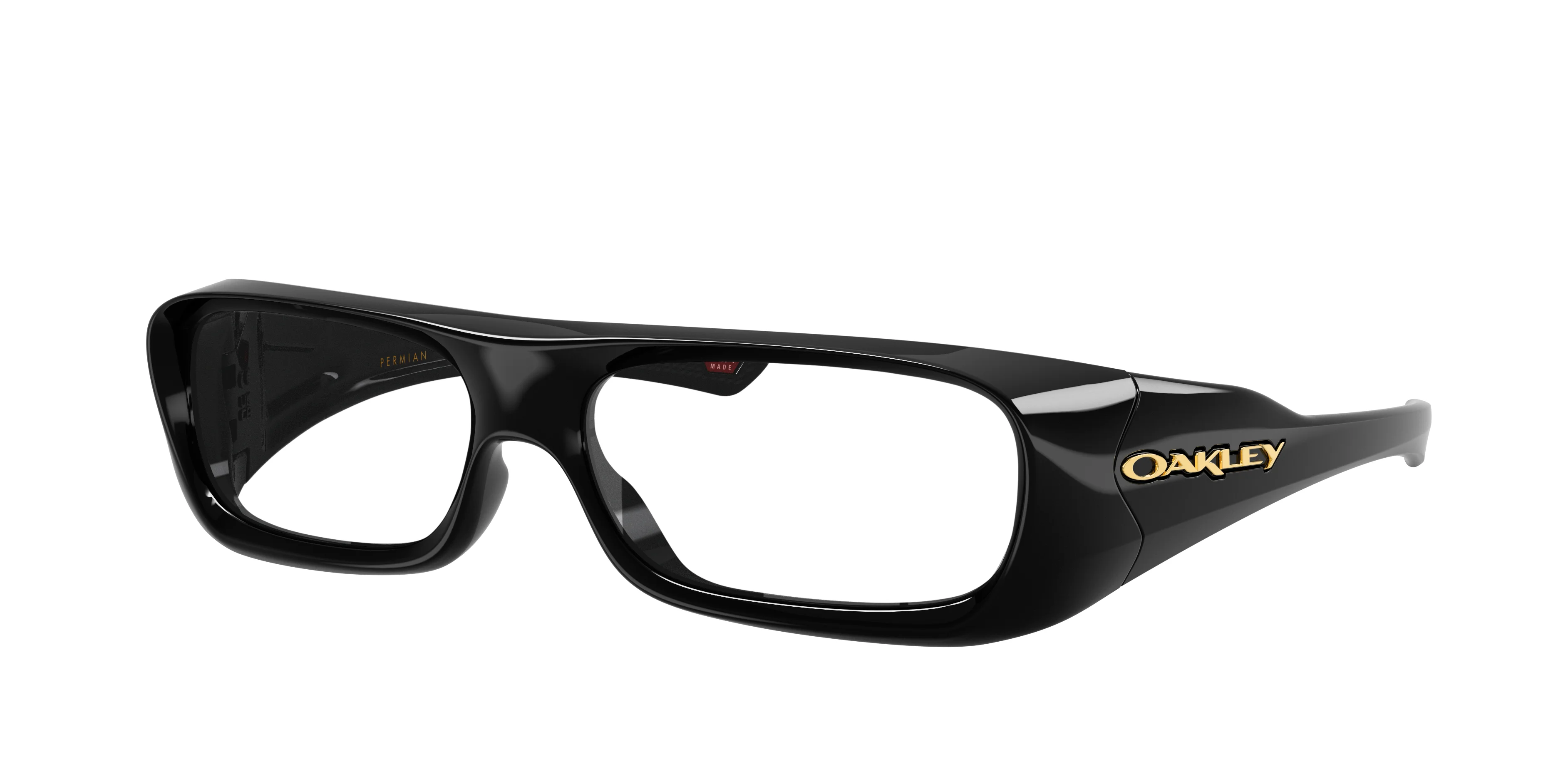 Oakley napszemüveg - Permian - Black / Prizm Black