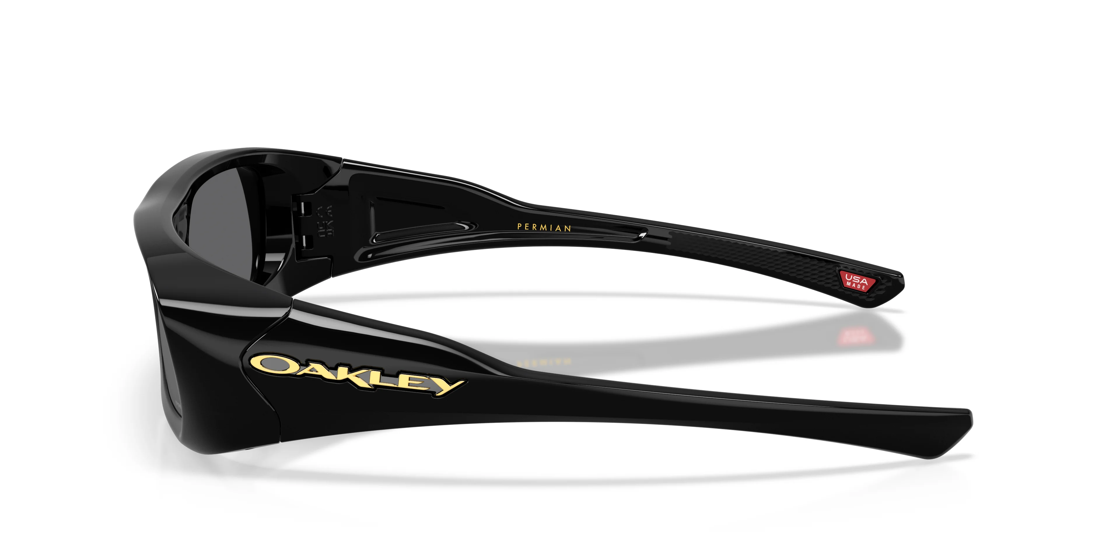 Oakley napszemüveg - Permian - Black / Prizm Black