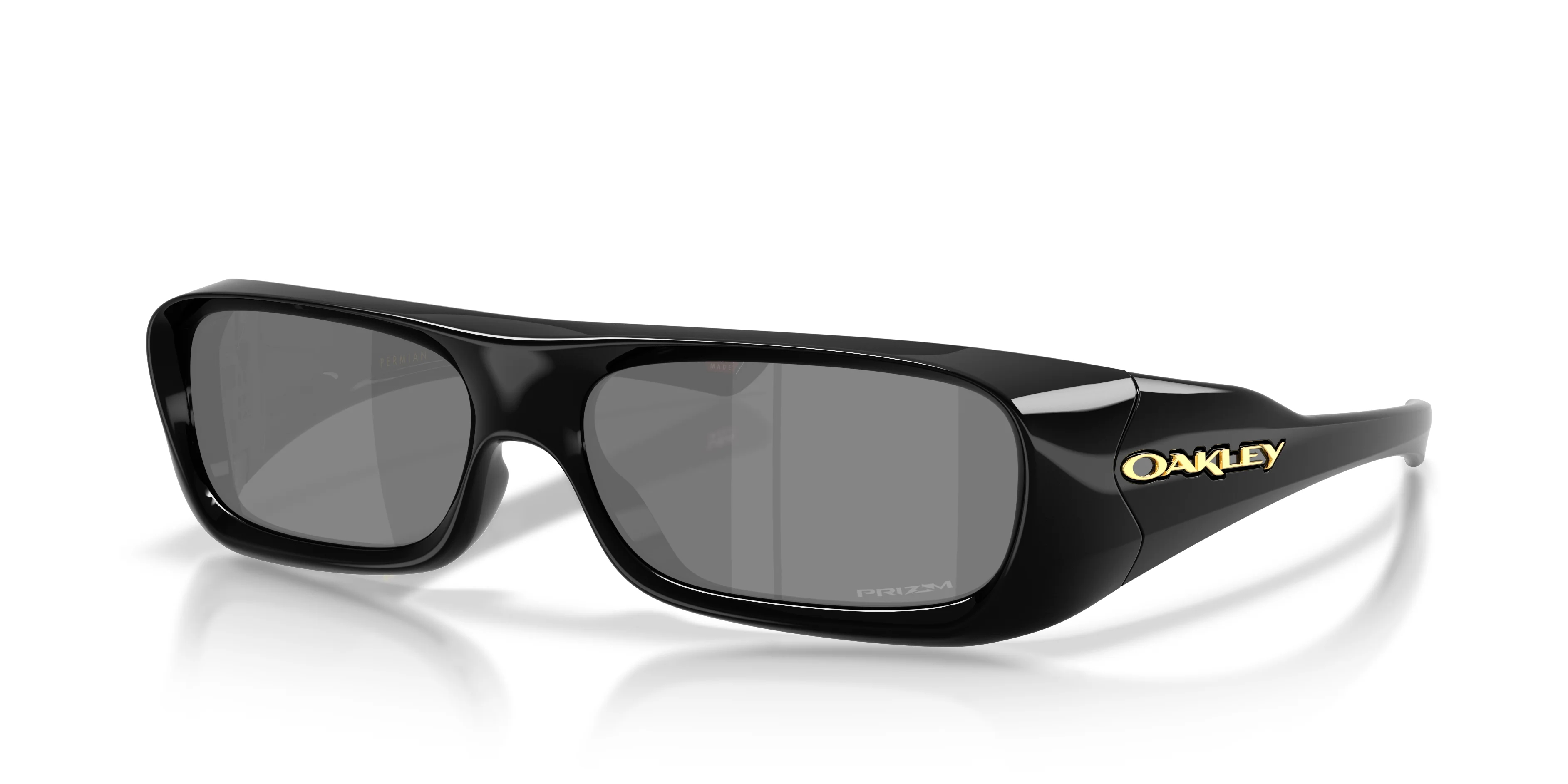 Oakley napszemüveg - Permian - Black / Prizm Black