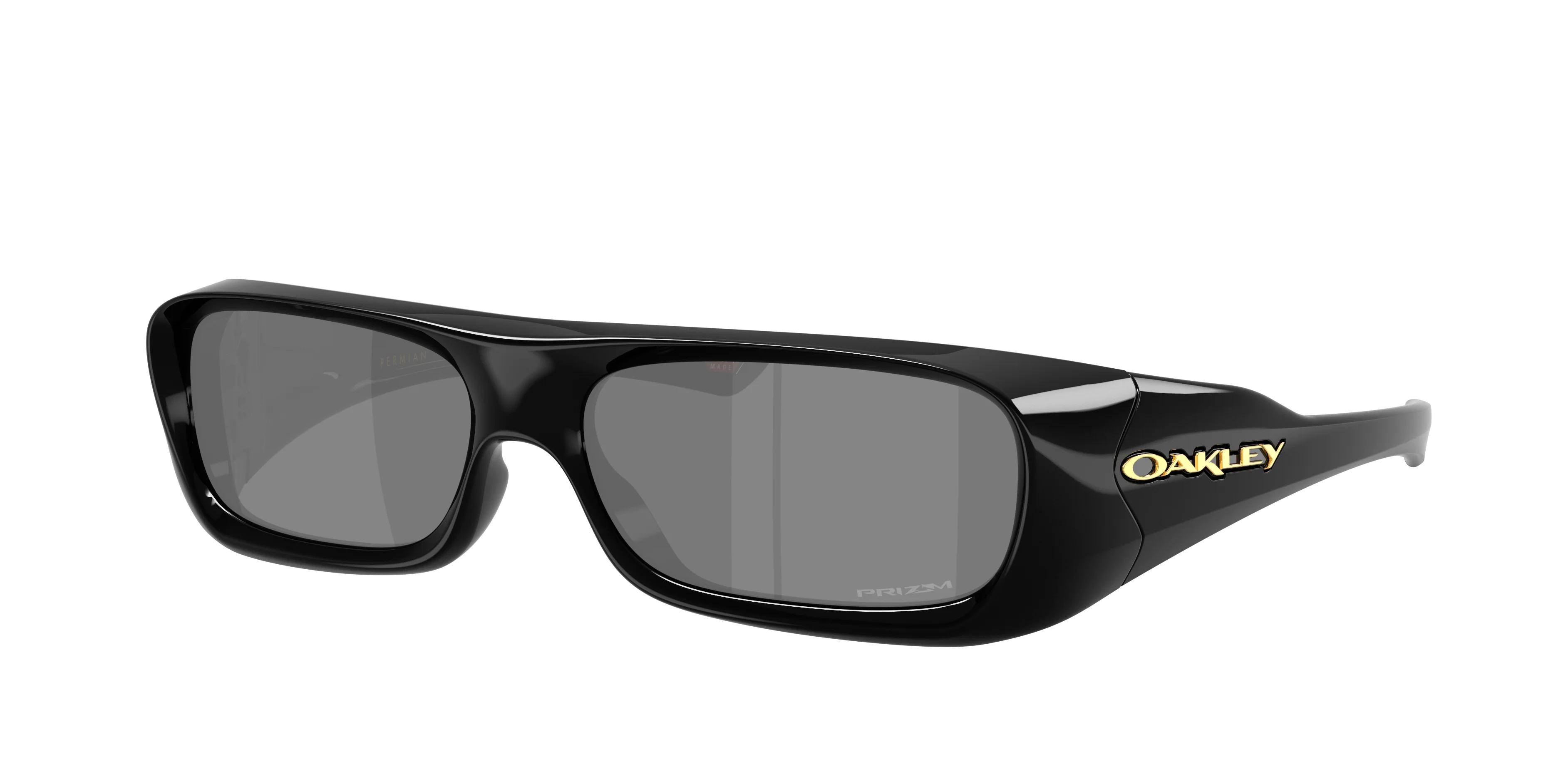 Oakley napszemüveg - Permian - Black / Prizm Black