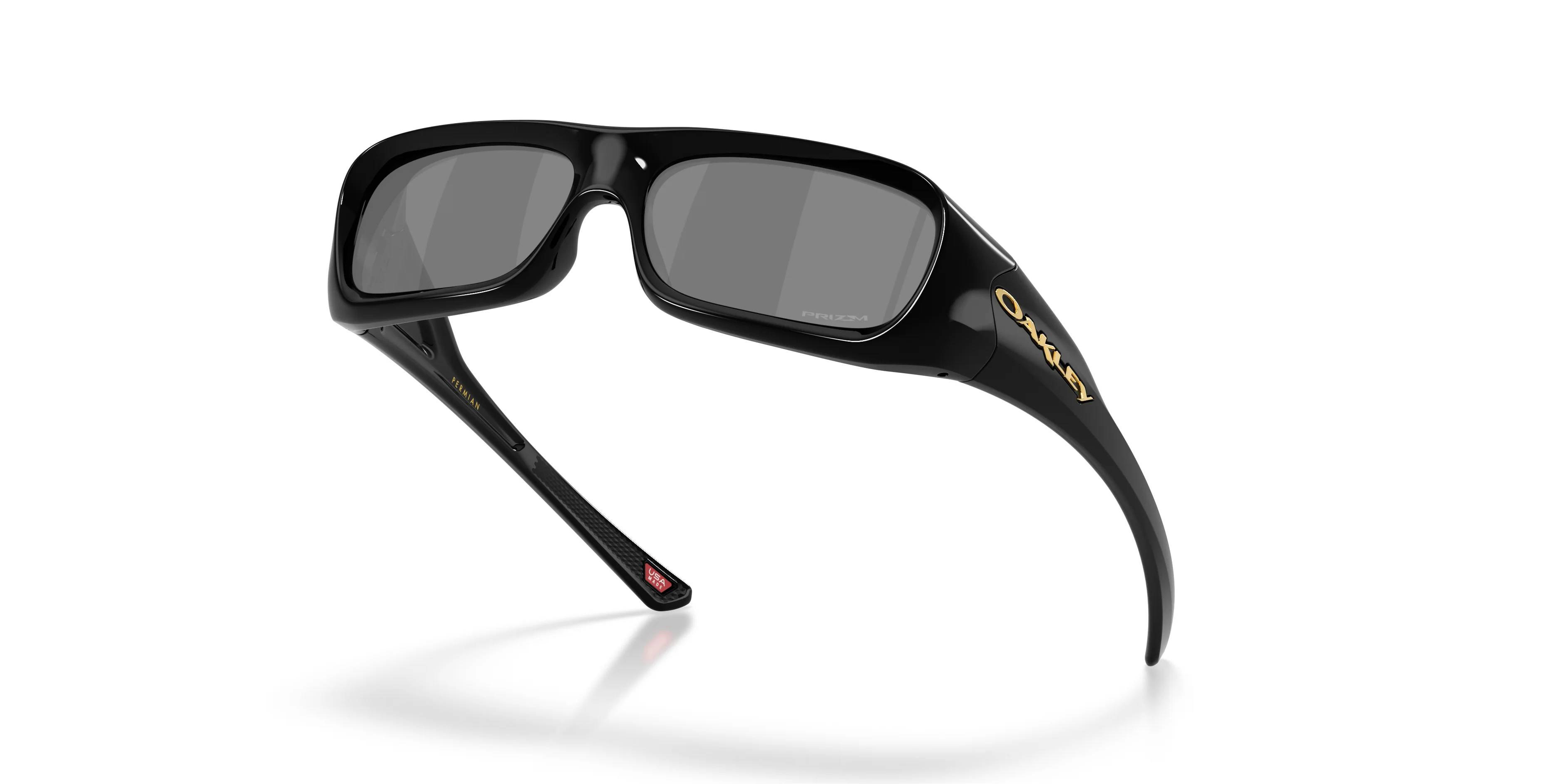 Oakley napszemüveg - Permian - Black / Prizm Black