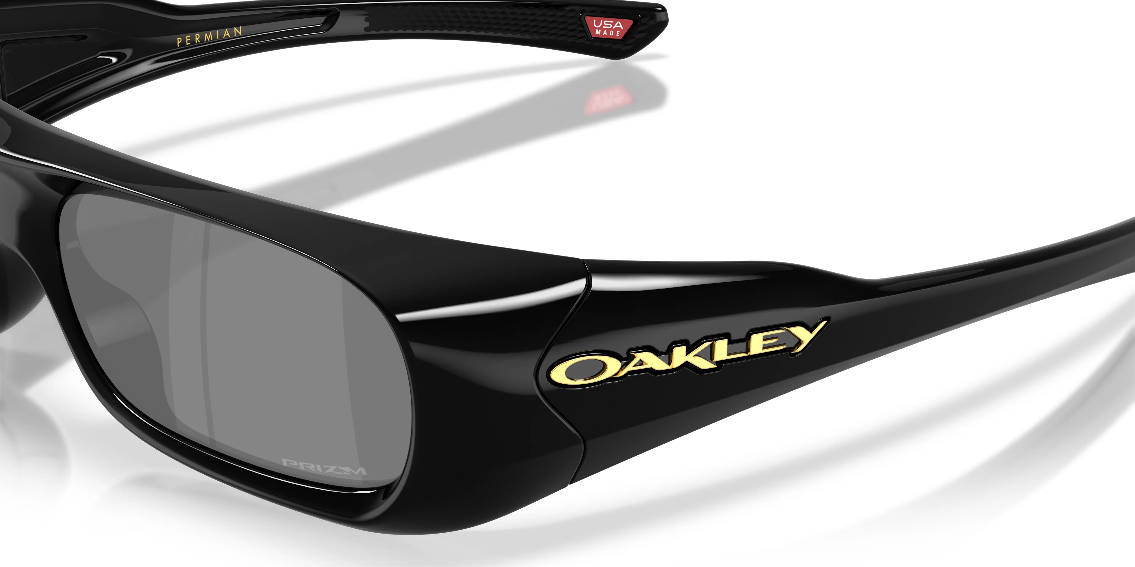 Oakley napszemüveg - Permian - Black / Prizm Black