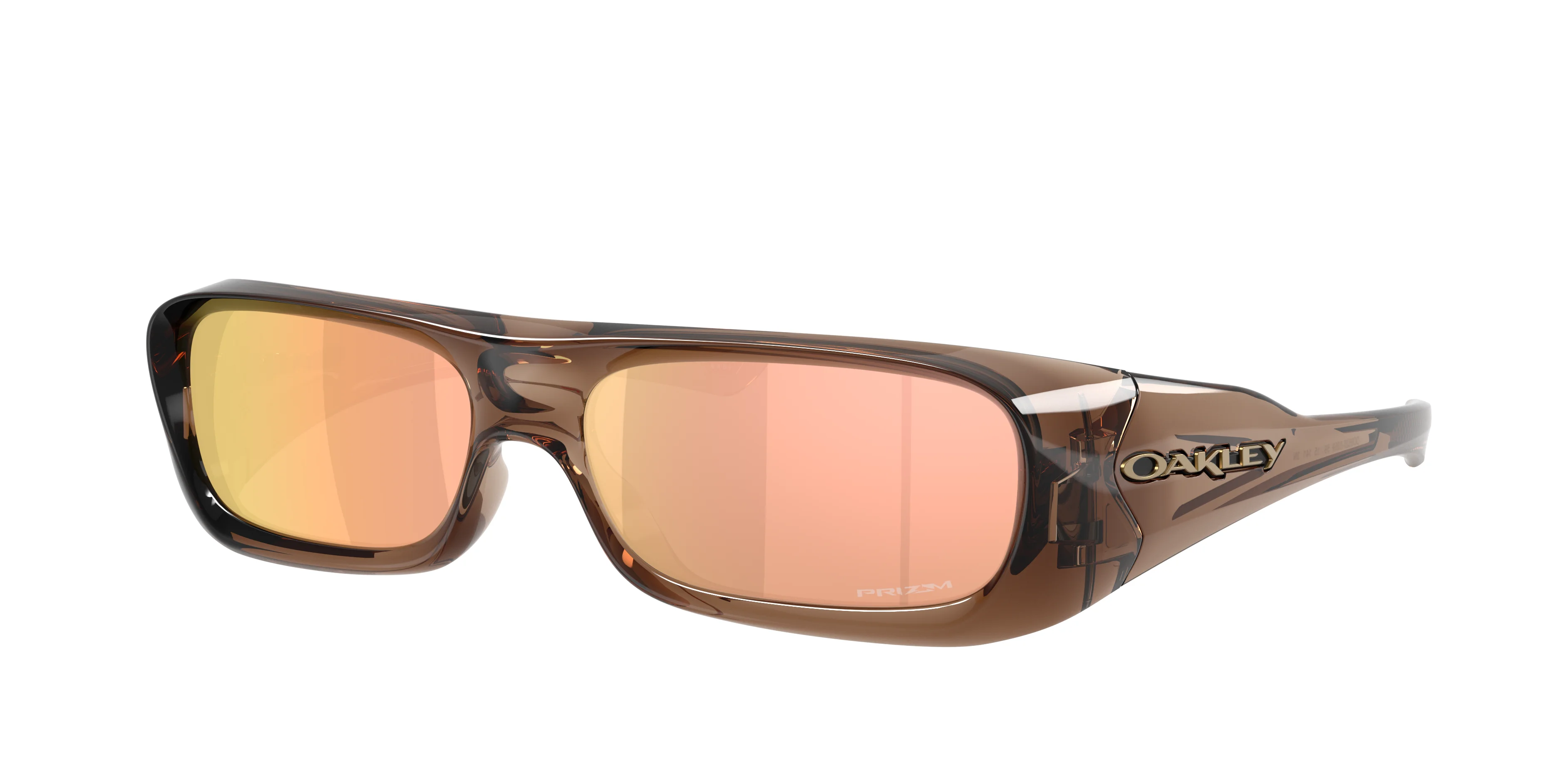 Oakley napszemüveg - Permian - Brown Smoke / Prizm Rose Gold