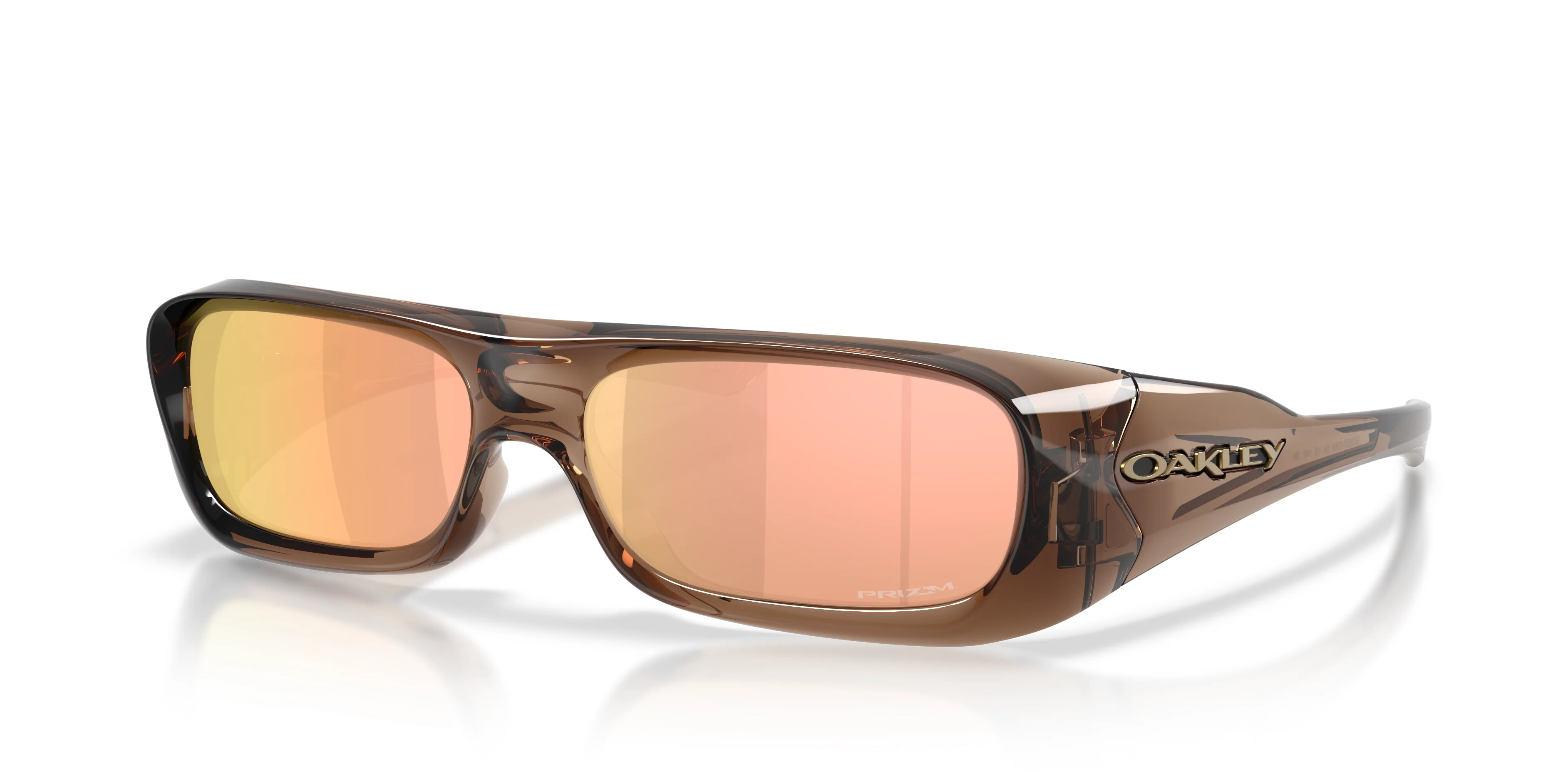 Oakley napszemüveg - Permian - Brown Smoke / Prizm Rose Gold