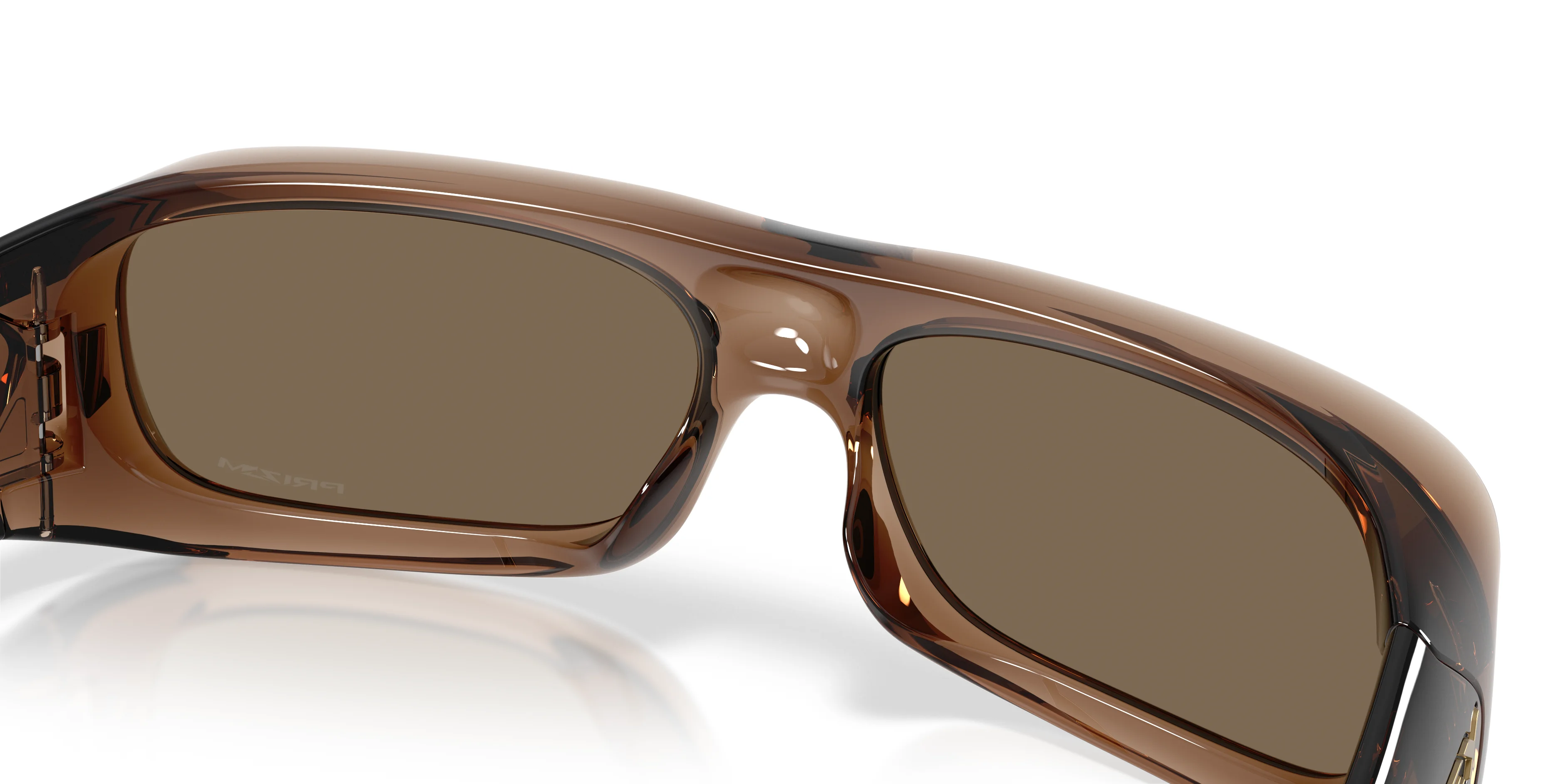 Oakley napszemüveg - Permian - Brown Smoke / Prizm Rose Gold
