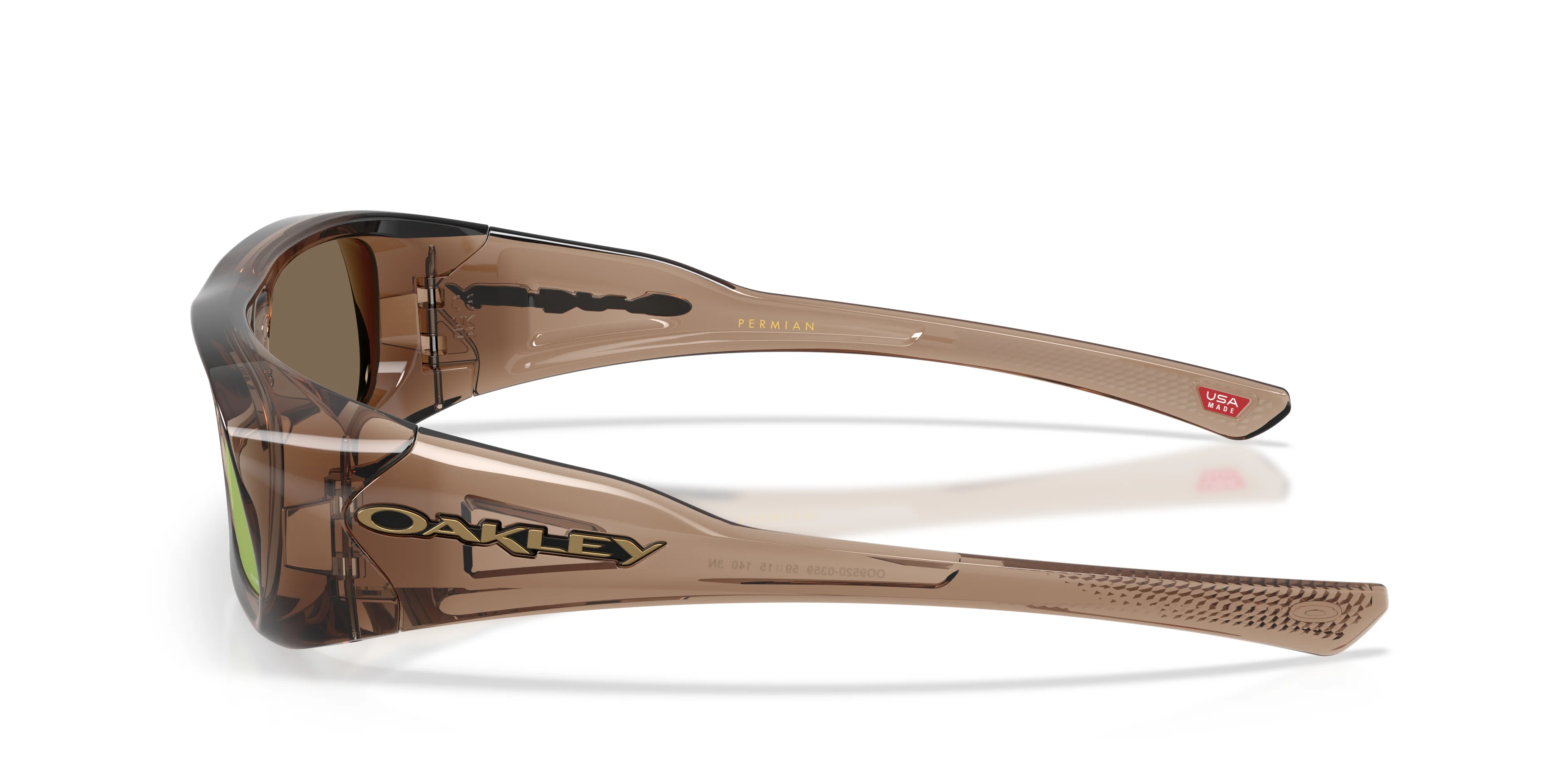 Oakley napszemüveg - Permian - Brown Smoke / Prizm Rose Gold