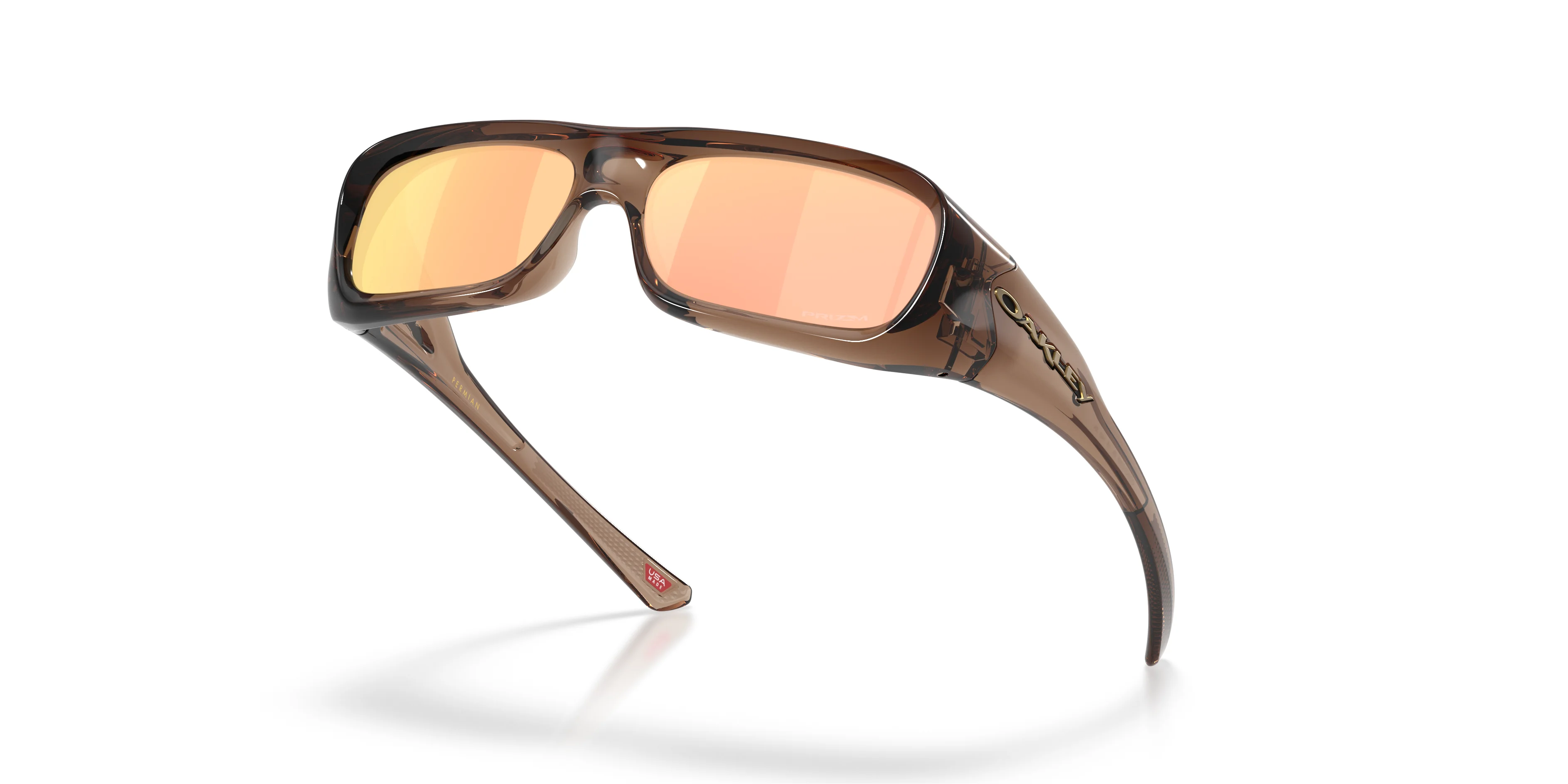 Oakley napszemüveg - Permian - Brown Smoke / Prizm Rose Gold
