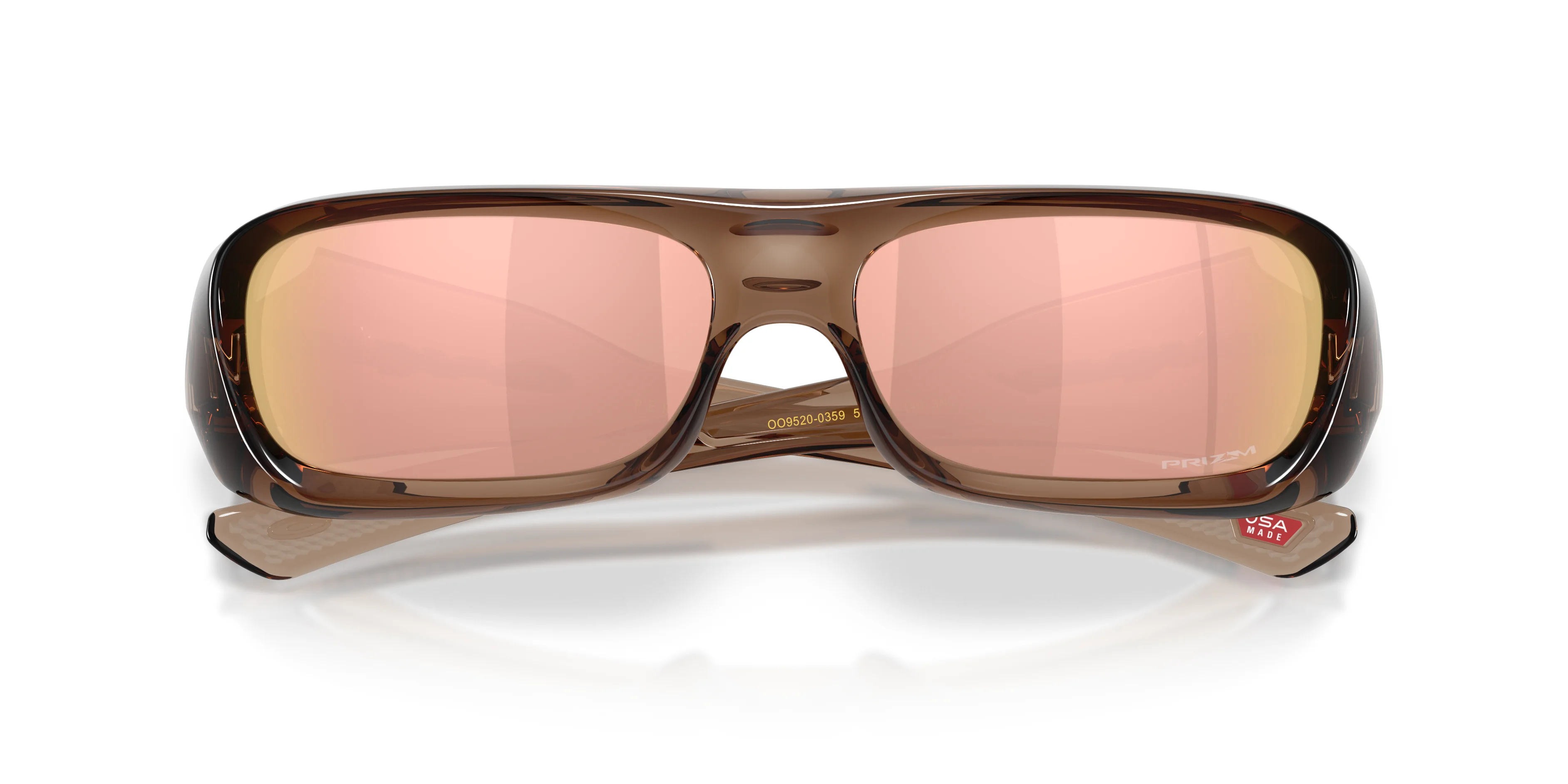 Oakley napszemüveg - Permian - Brown Smoke / Prizm Rose Gold