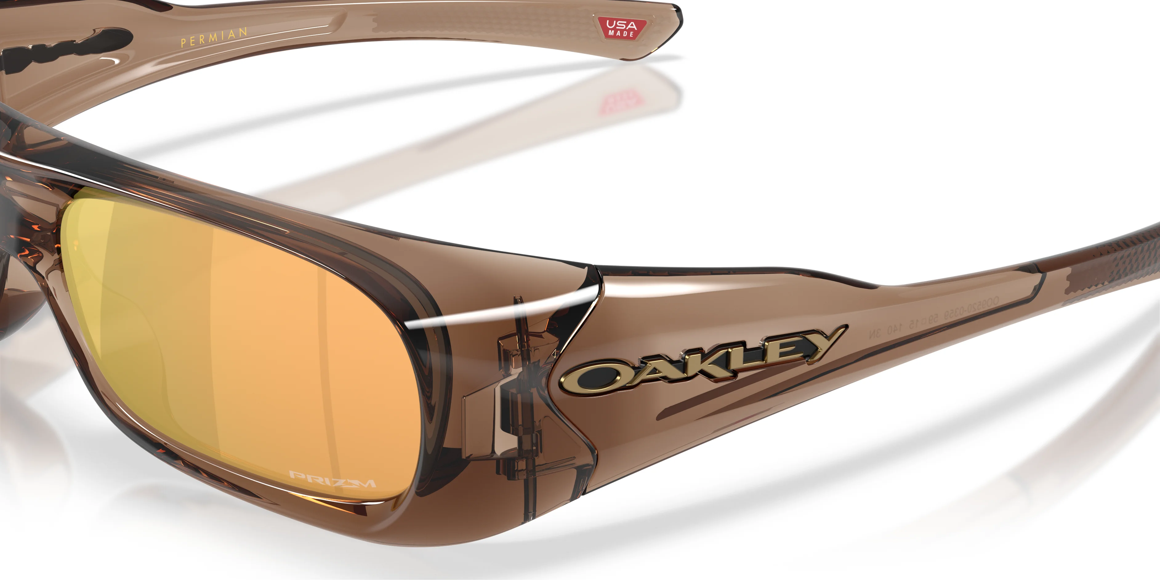 Oakley napszemüveg - Permian - Brown Smoke / Prizm Rose Gold