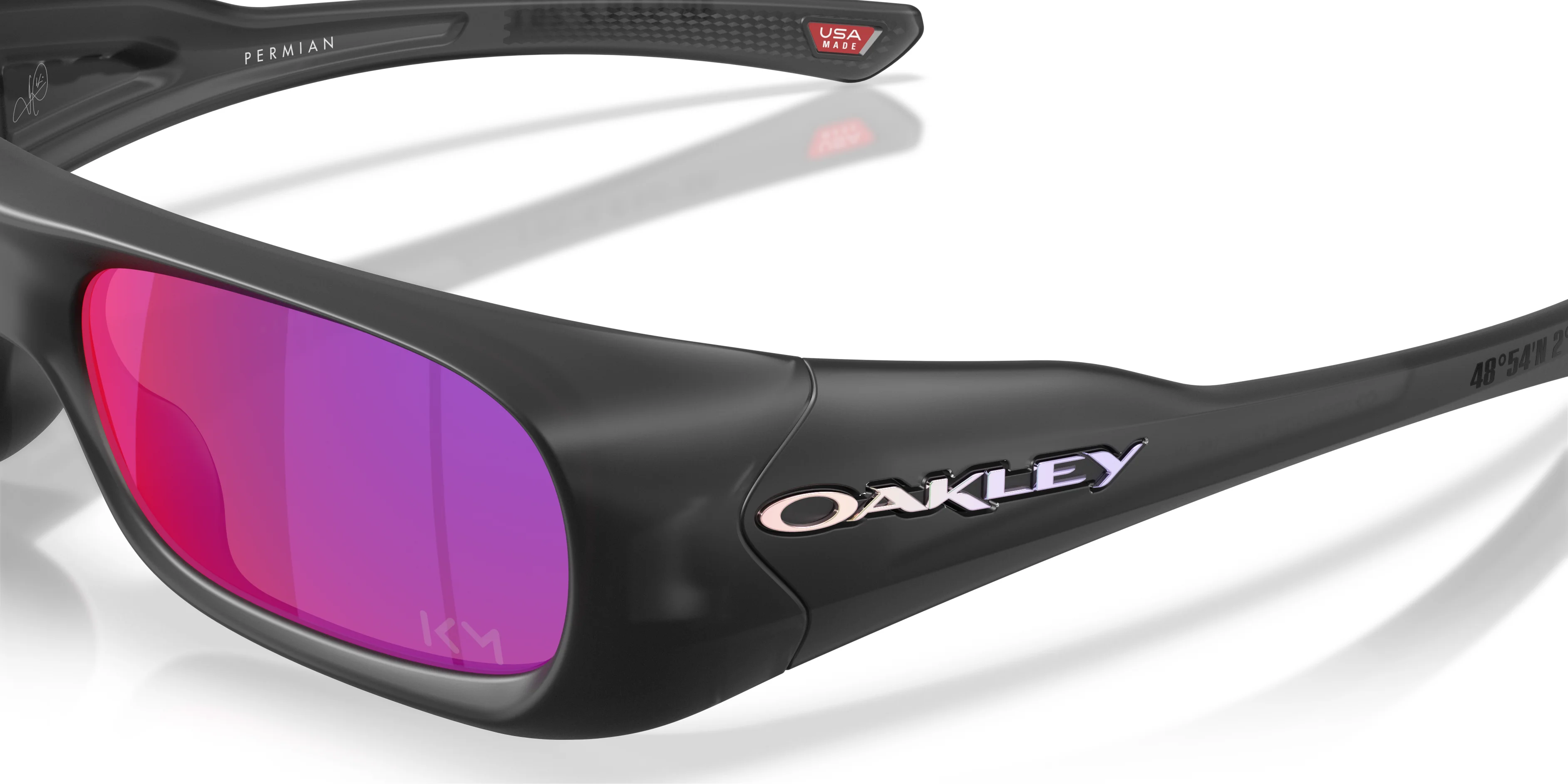 Oakley napszemüveg - Permian / Kylian Mbappé - Brown Smoke / Prizm Rose Gold