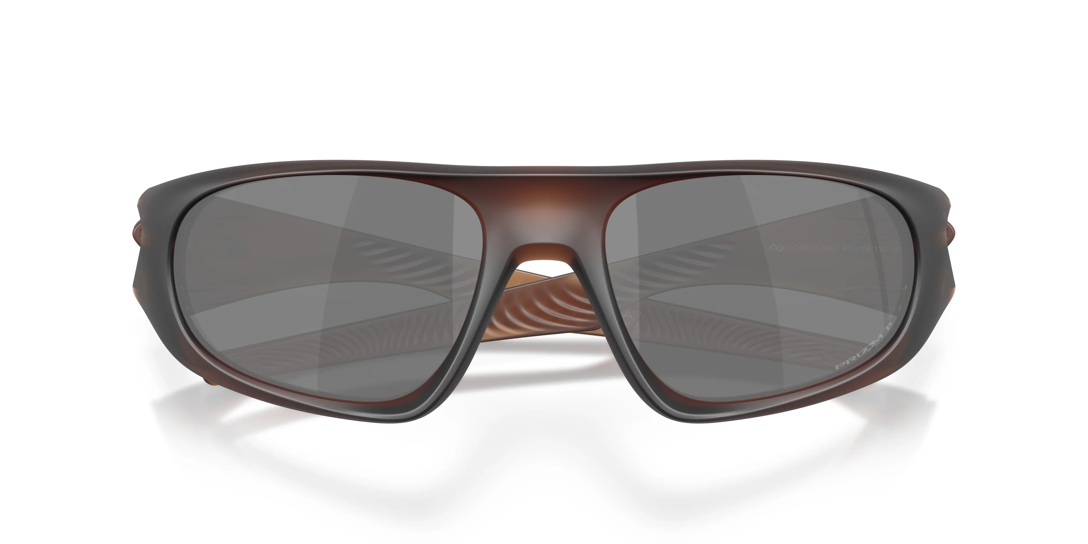 Oakley napszemüveg - Neoforma - Matte Rootbeer / Prizm Black Polarized