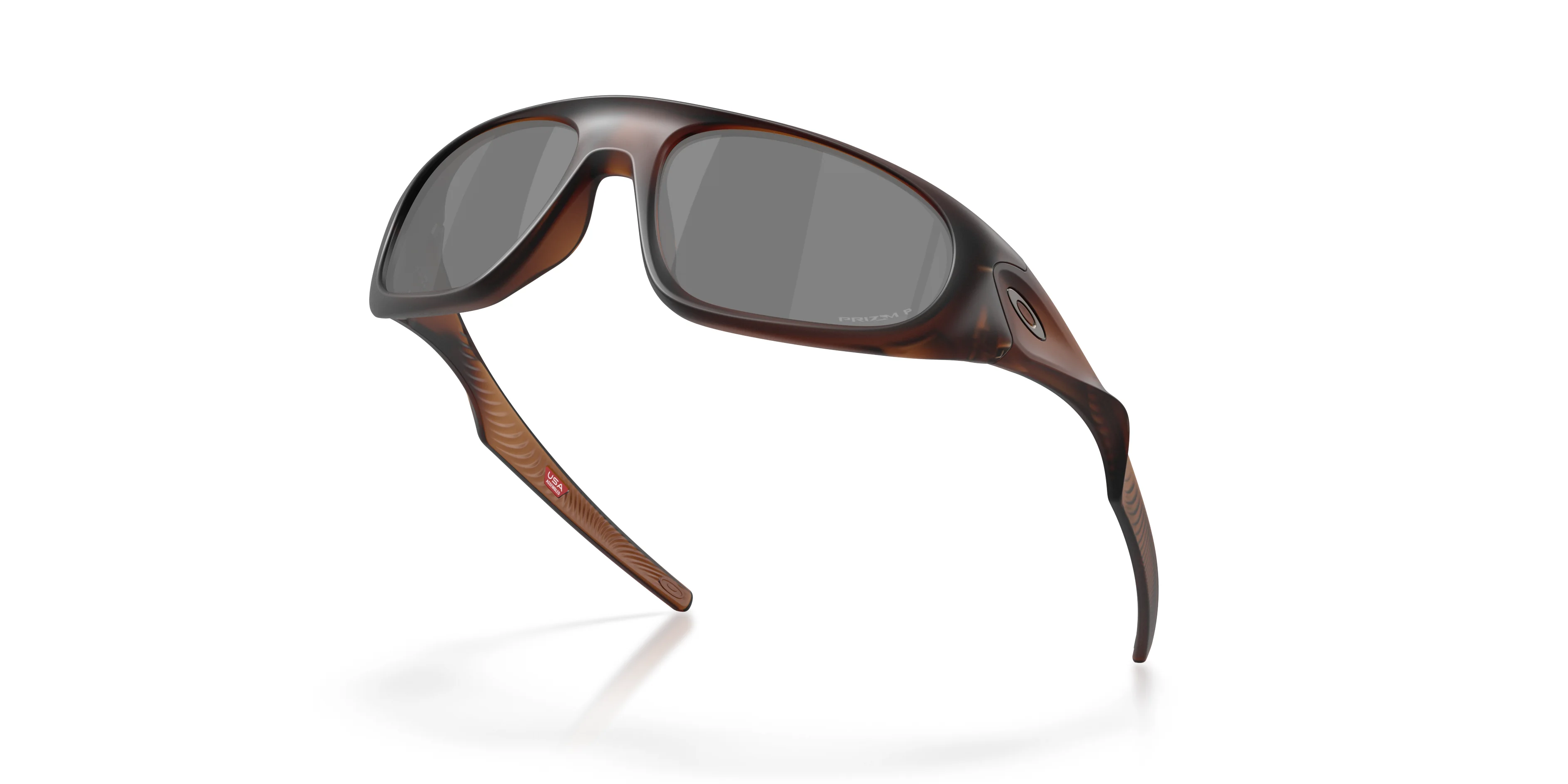 Oakley napszemüveg - Neoforma - Matte Rootbeer / Prizm Black Polarized