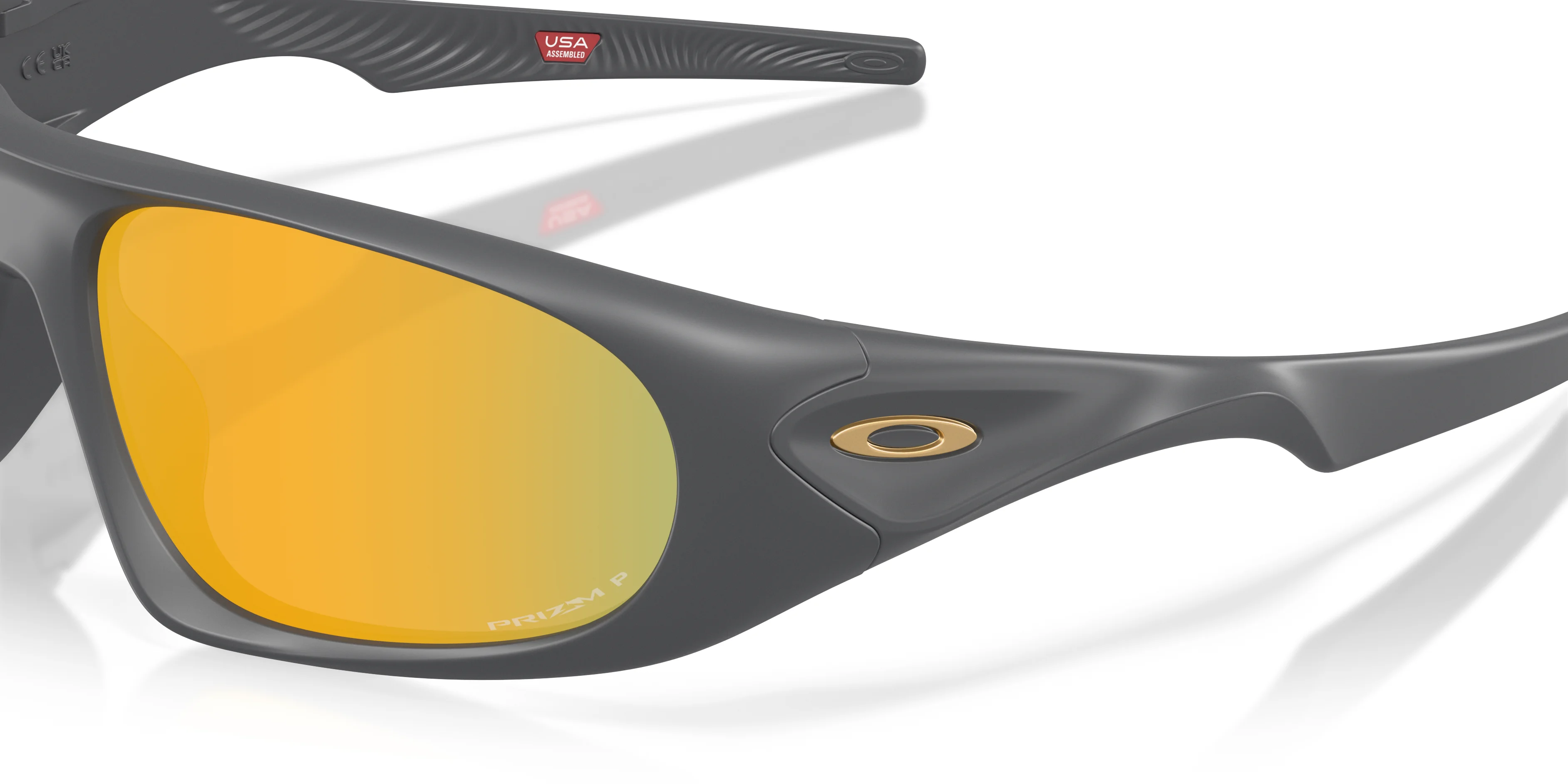 Oakley napszemüveg - Neoforma - Matte Black / Prizm 24K Polarized