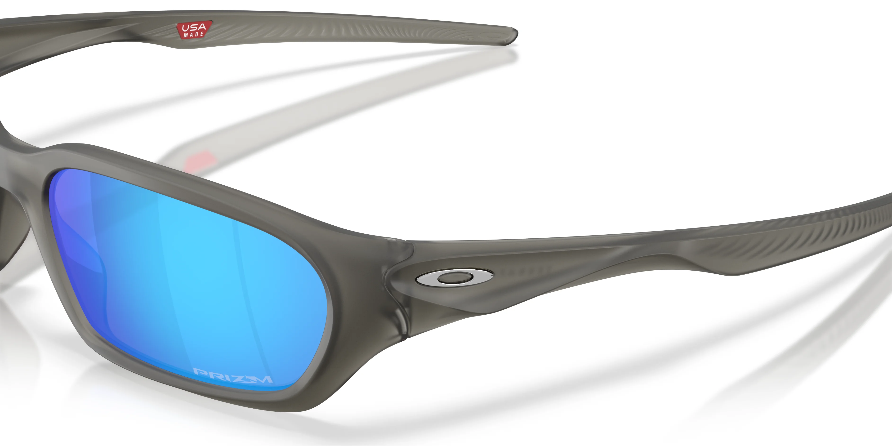 Oakley napszemüveg - Terraforma - Matte Grey Smoke / Prizm Sapphire