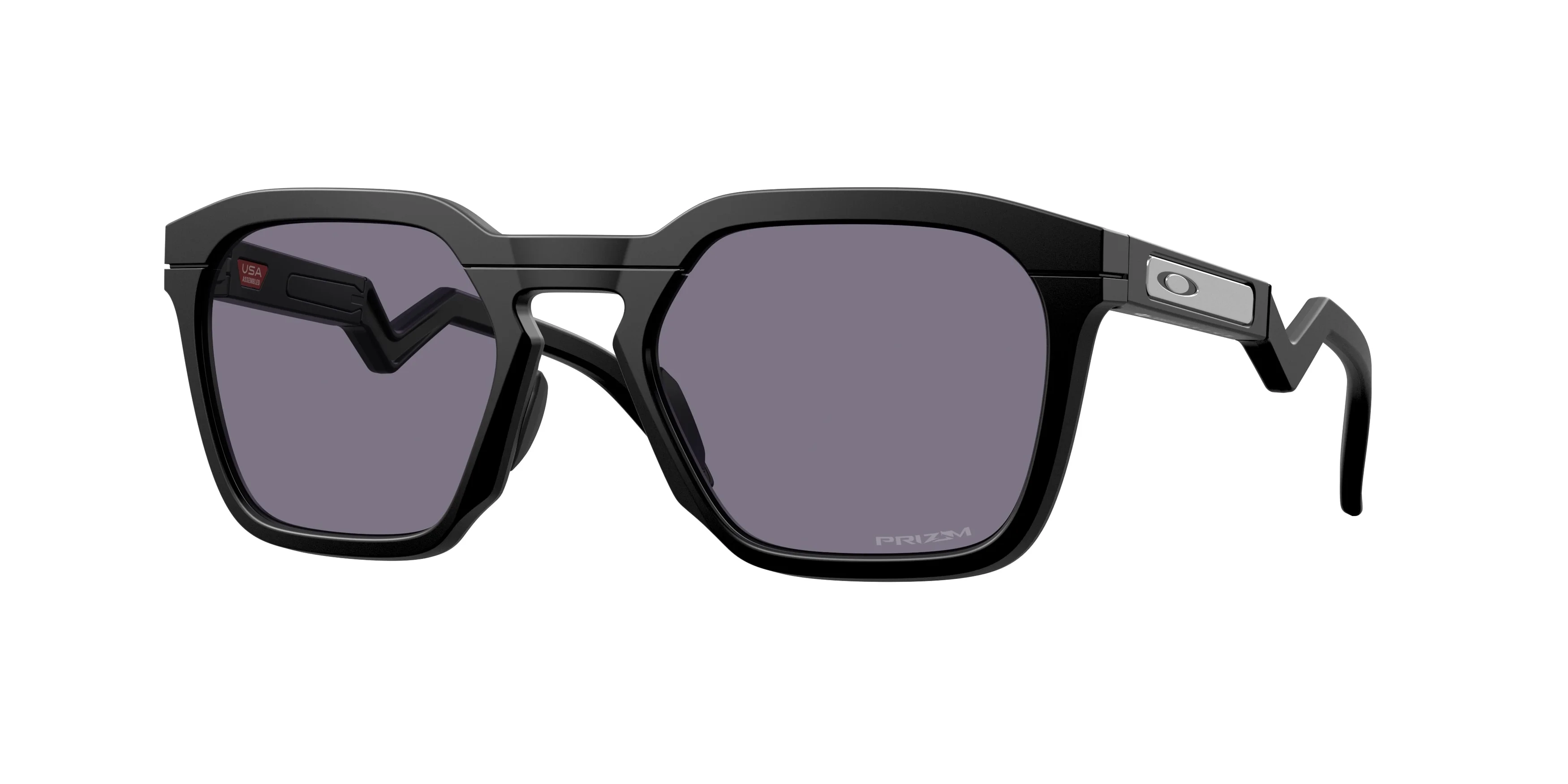 Oakley napszemüveg - HSTN SQ - Matte Black / Prizm Grey