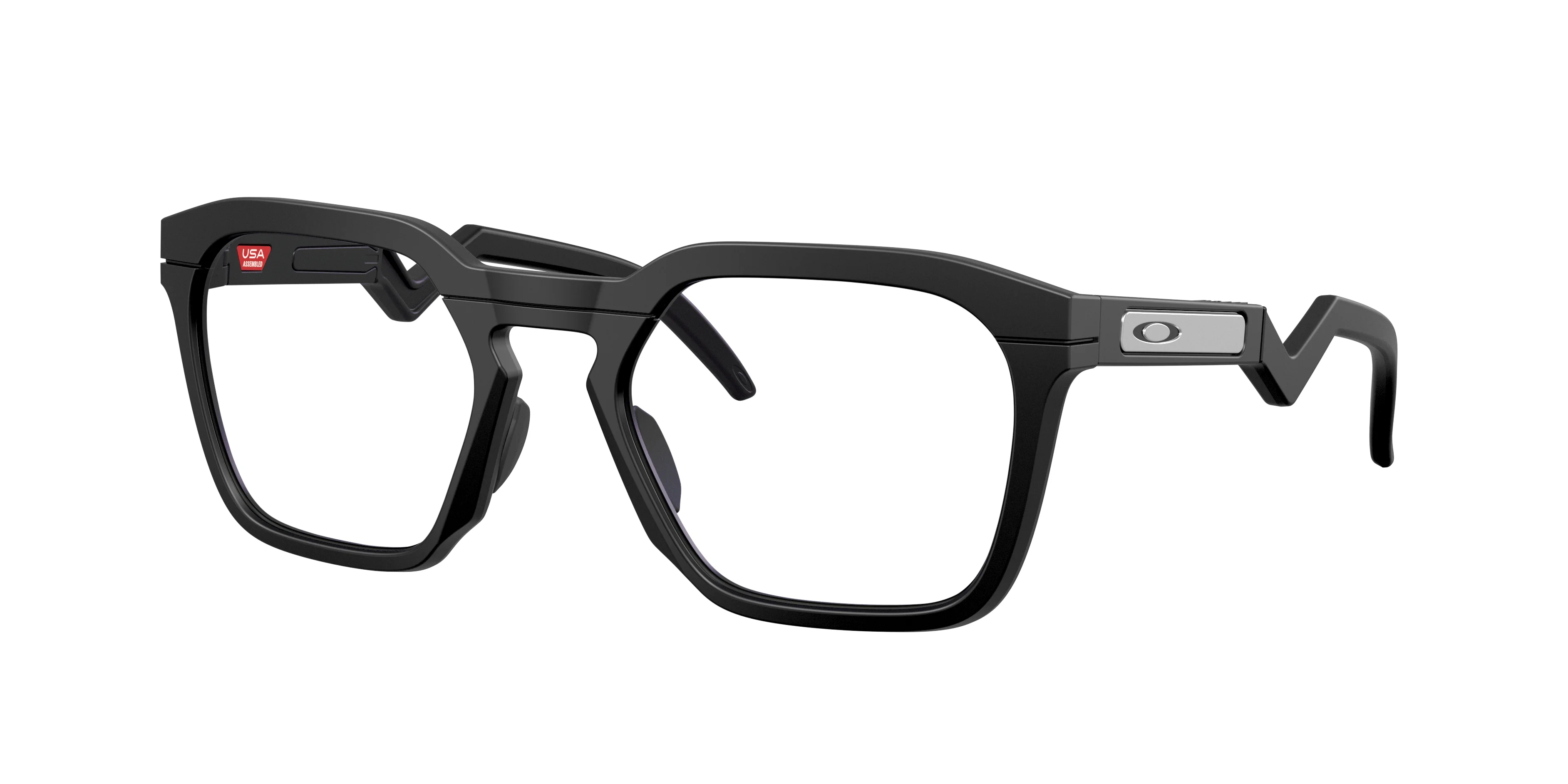 Oakley napszemüveg - HSTN SQ - Matte Black / Prizm Grey