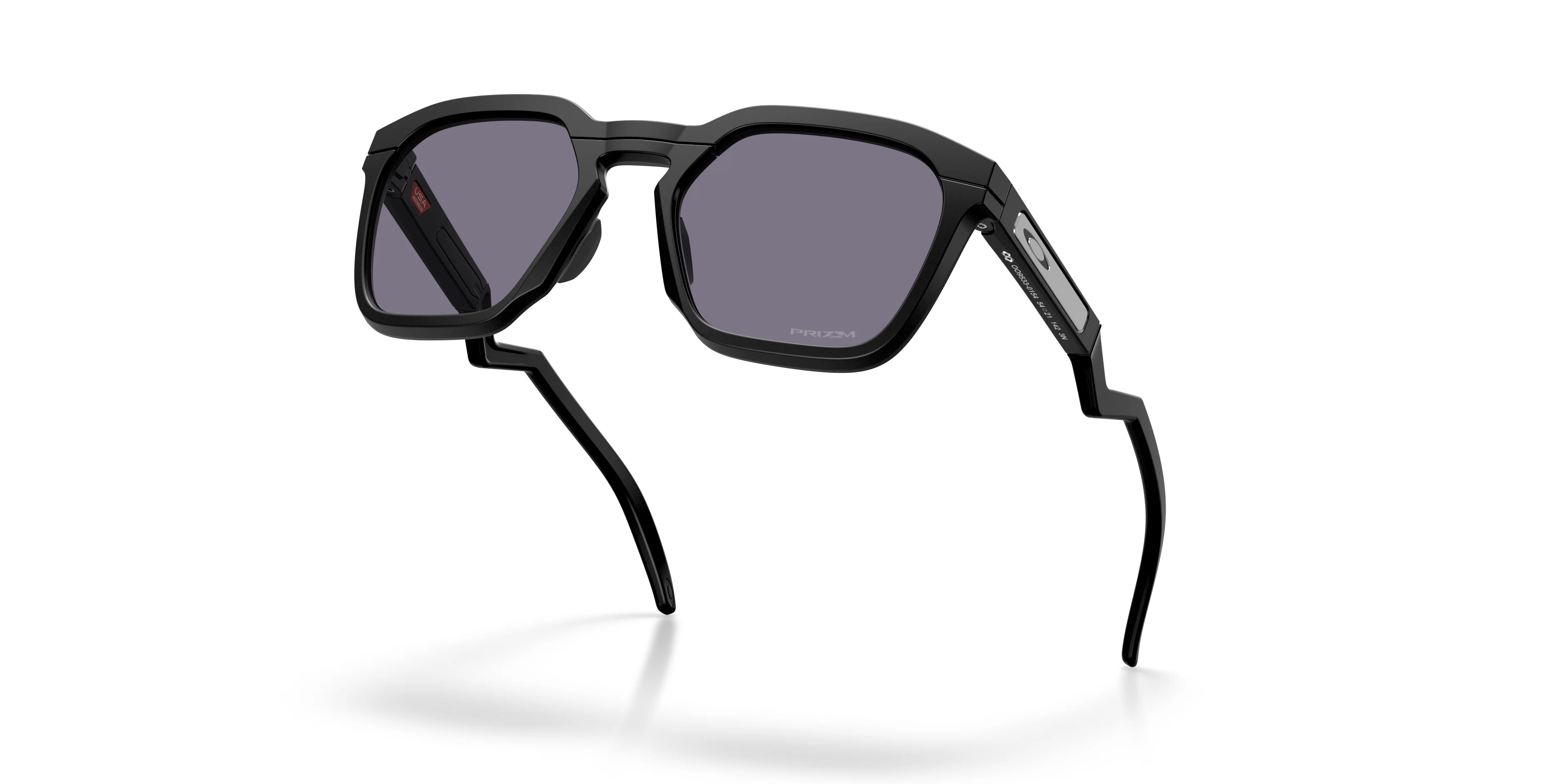 Oakley napszemüveg - HSTN SQ - Matte Black / Prizm Grey